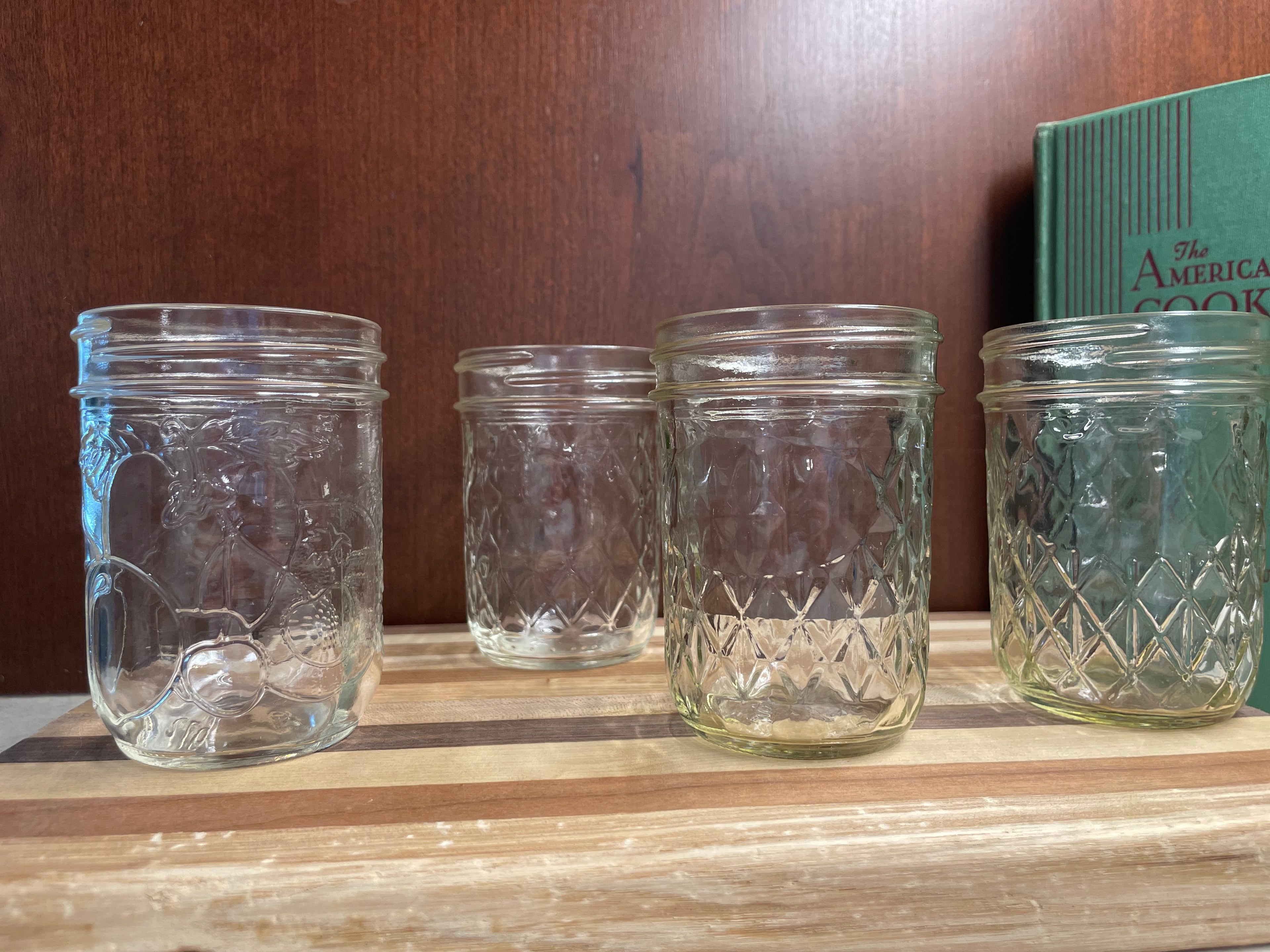 Set of 4 Mason Jars