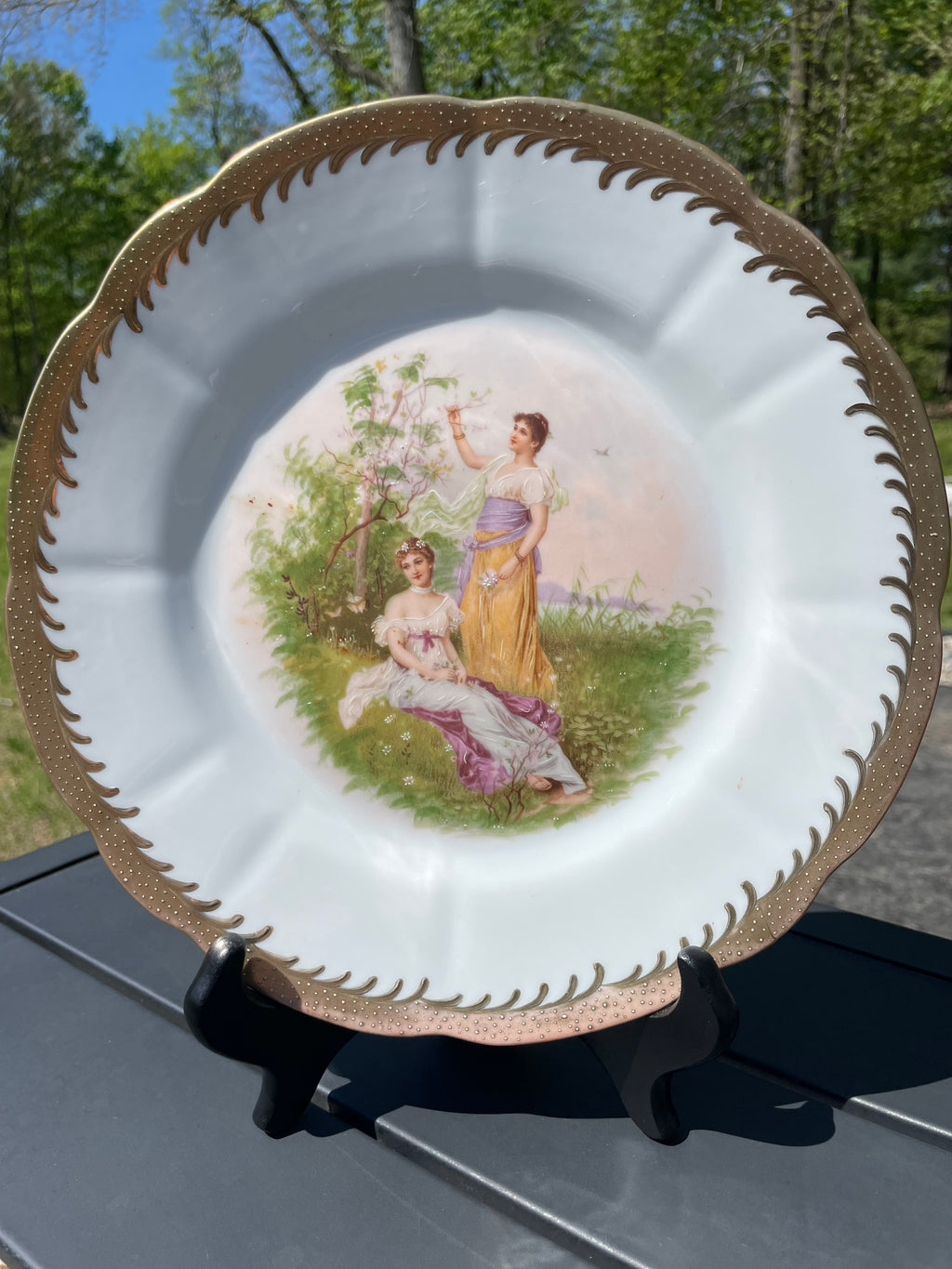 J. Dolfinger & Co. antique plate