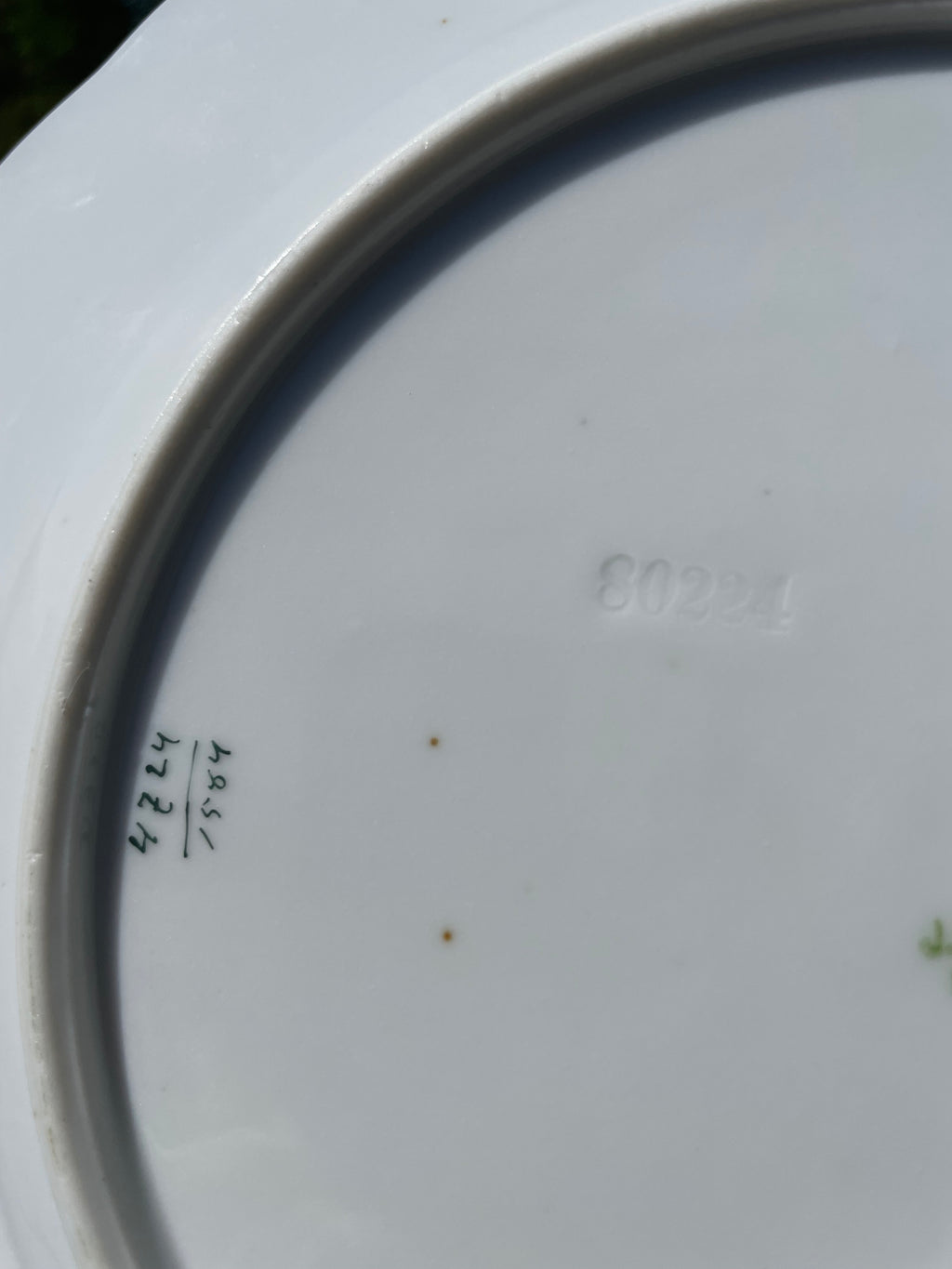 J. Dolfinger & Co. antique plate