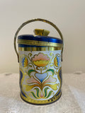 Murray Allen floral "Pearl" tin - England