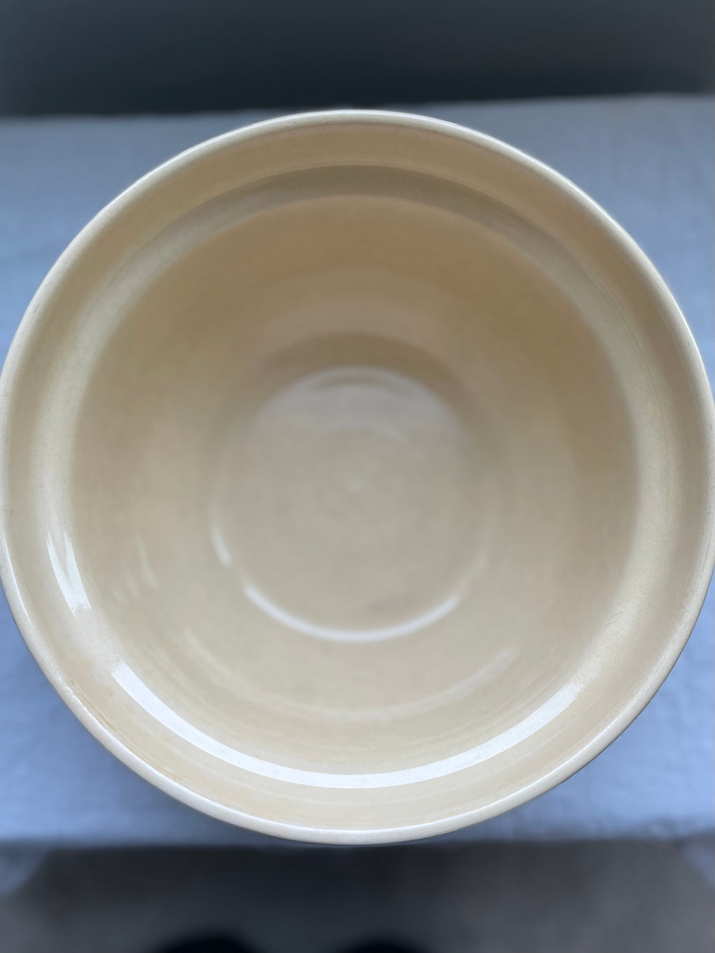 Robinson-Ransbottom vintage stoneware bowl