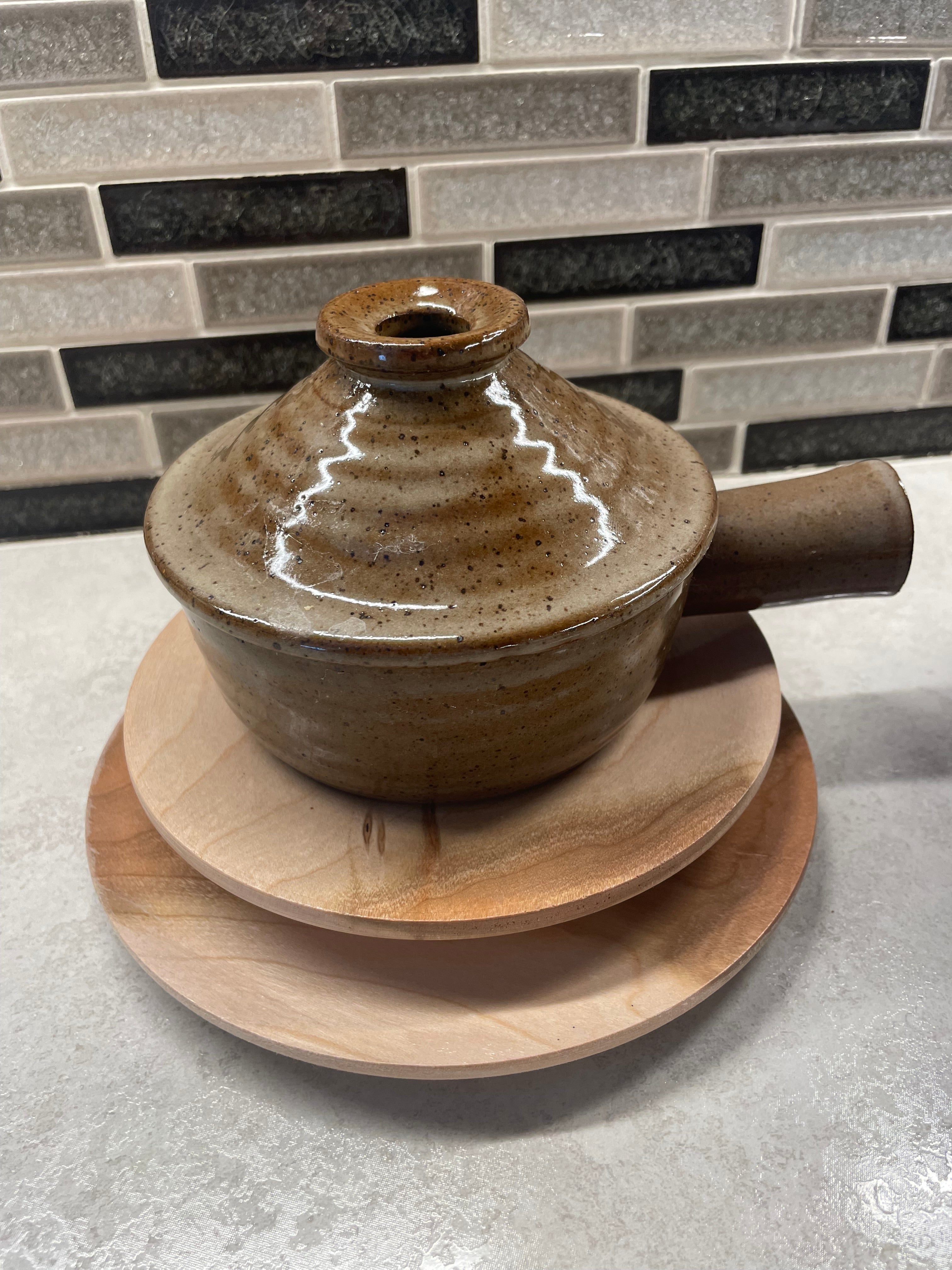Vintage Stoneware Pottery Bowl
