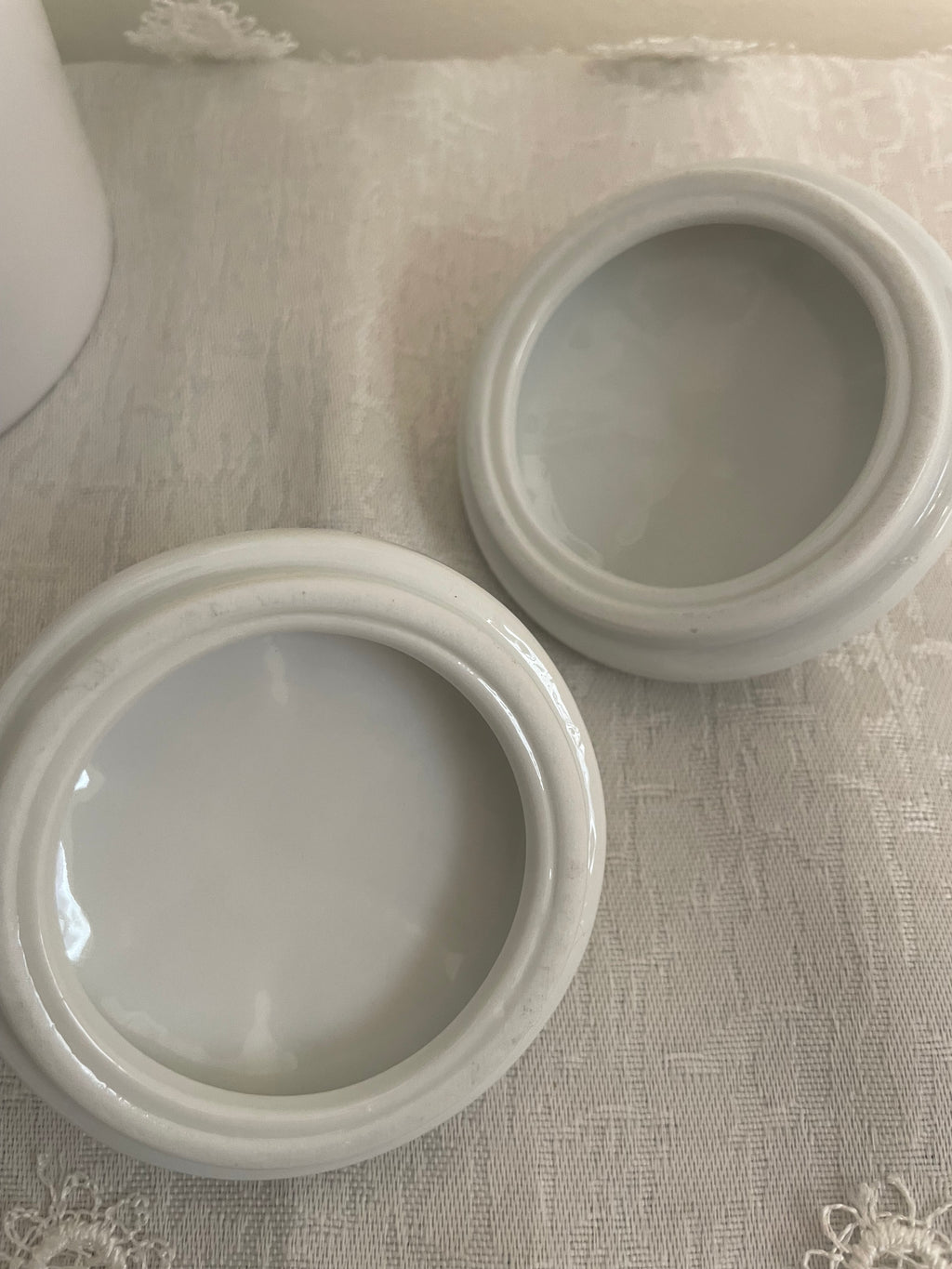 Paris Royal Porcelain Sea Urchin trinket holders