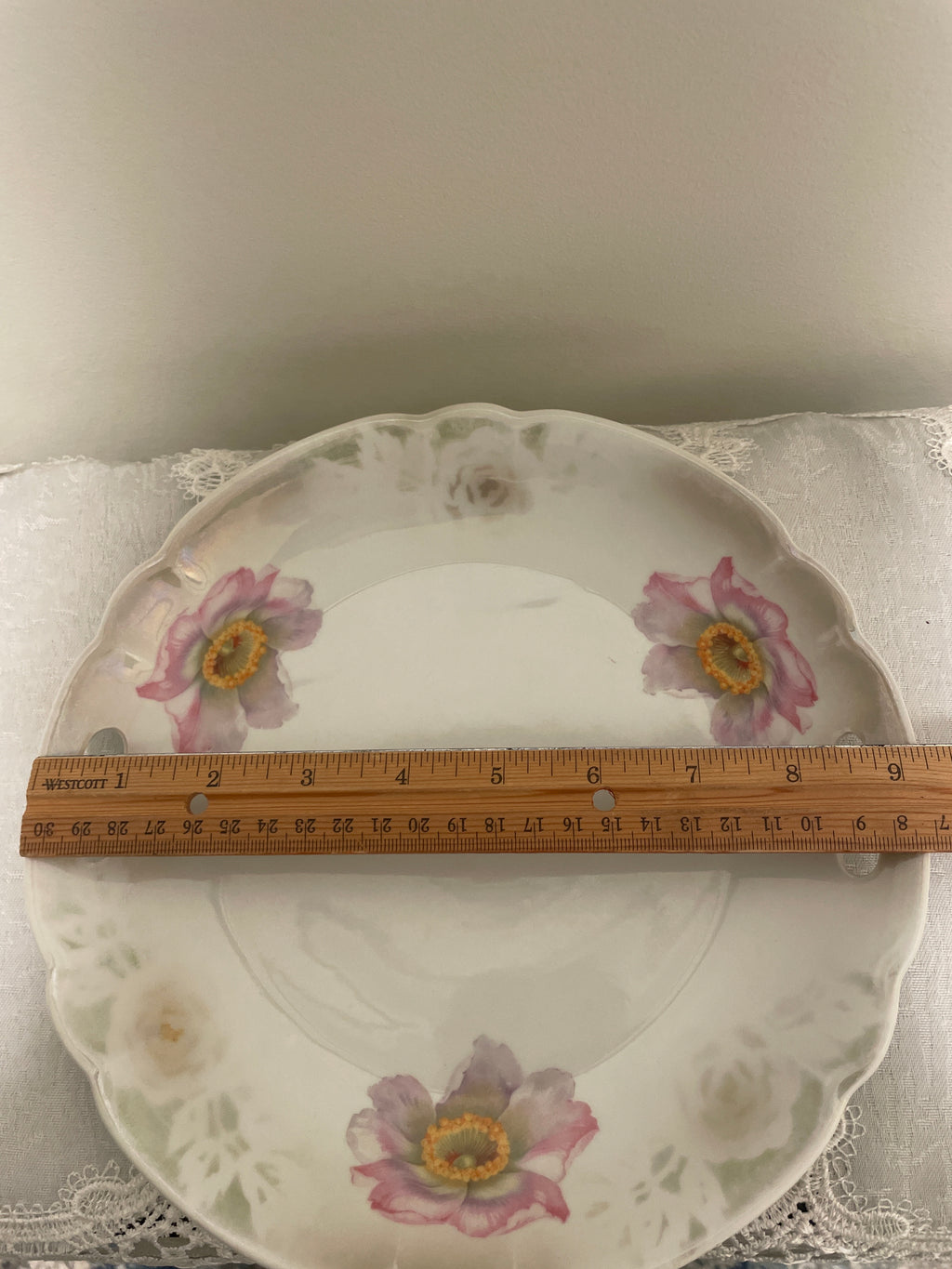 Antique Schonwald Oremont handled cake plate