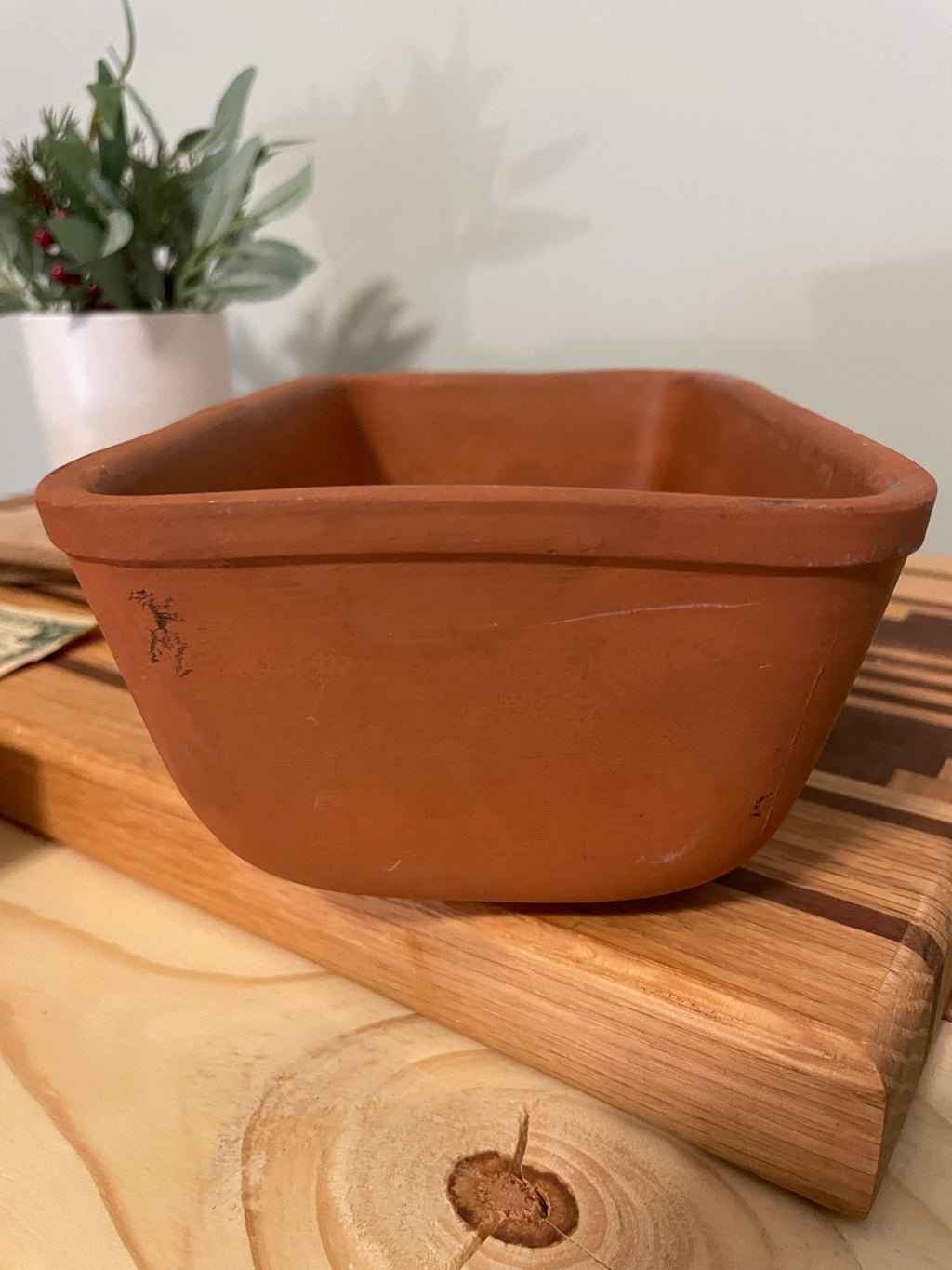 Vintage Original Suffolk Bread Baker by Henry Watson Pottery-England