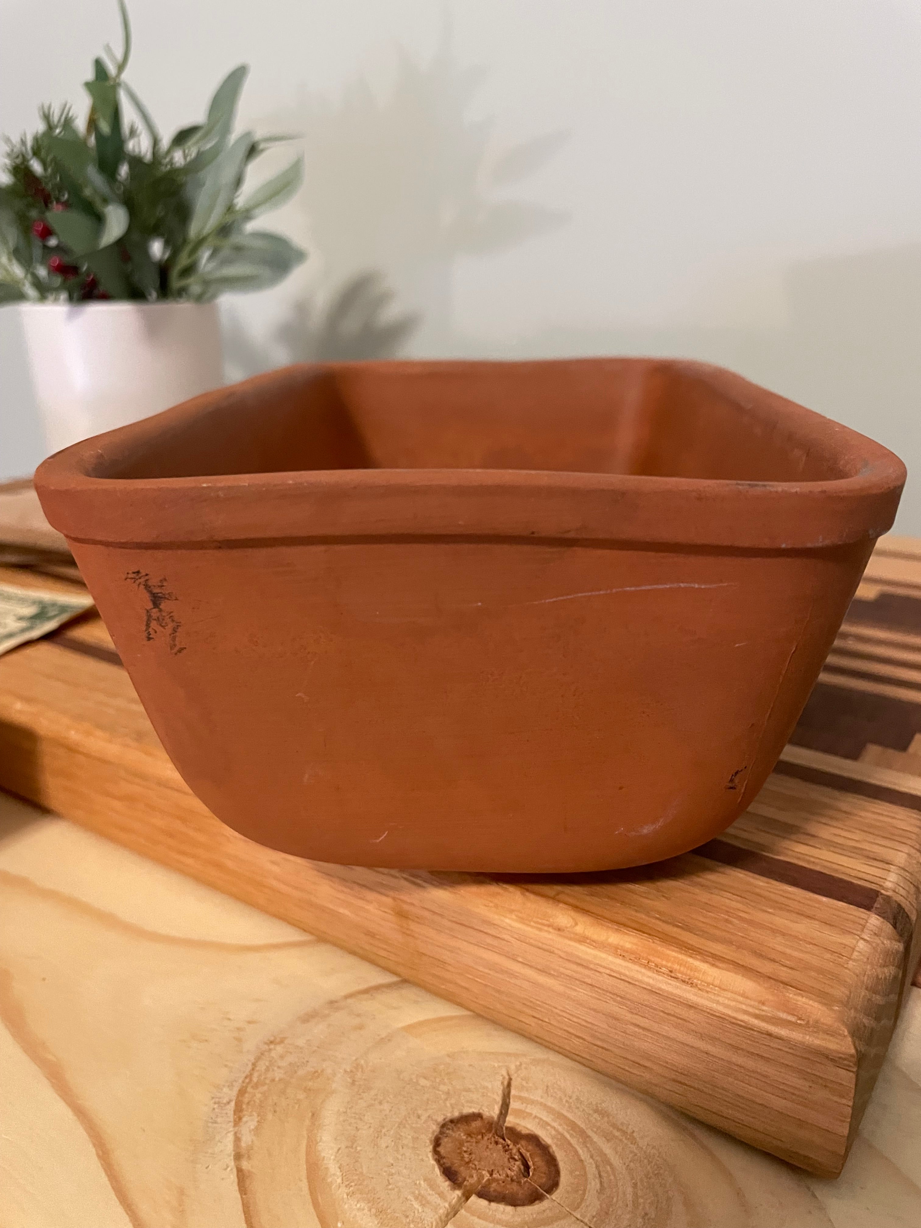 Vintage Original Suffolk Bread Baker by Henry Watson Pottery-England