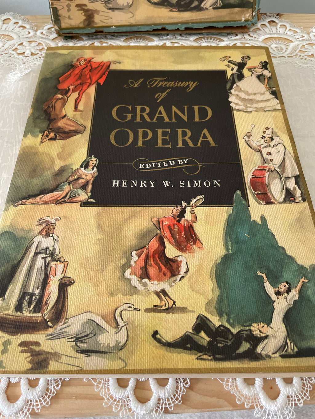 A Treasury of Grand Opera book