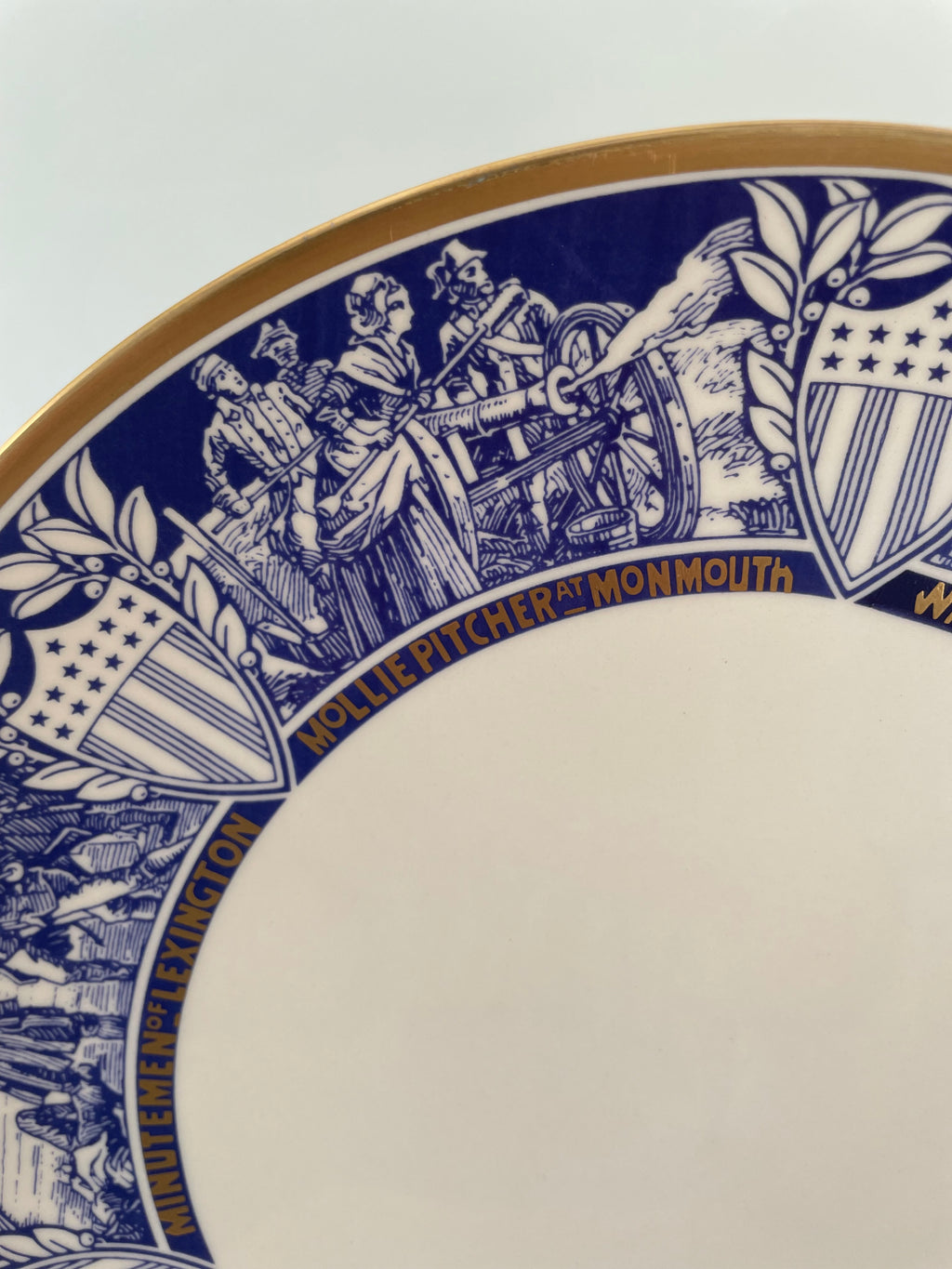 1972 Gorham Bicentennial plate