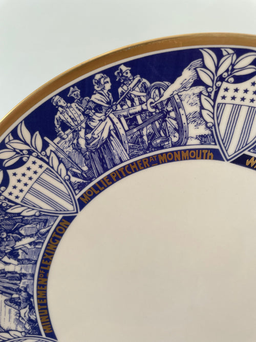 1972 Gorham Bicentennial plate