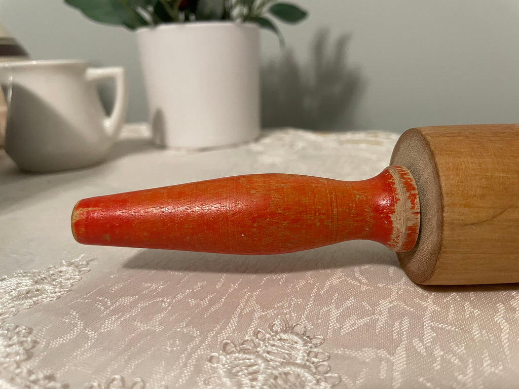 Vintage Wooden Rolling Pin