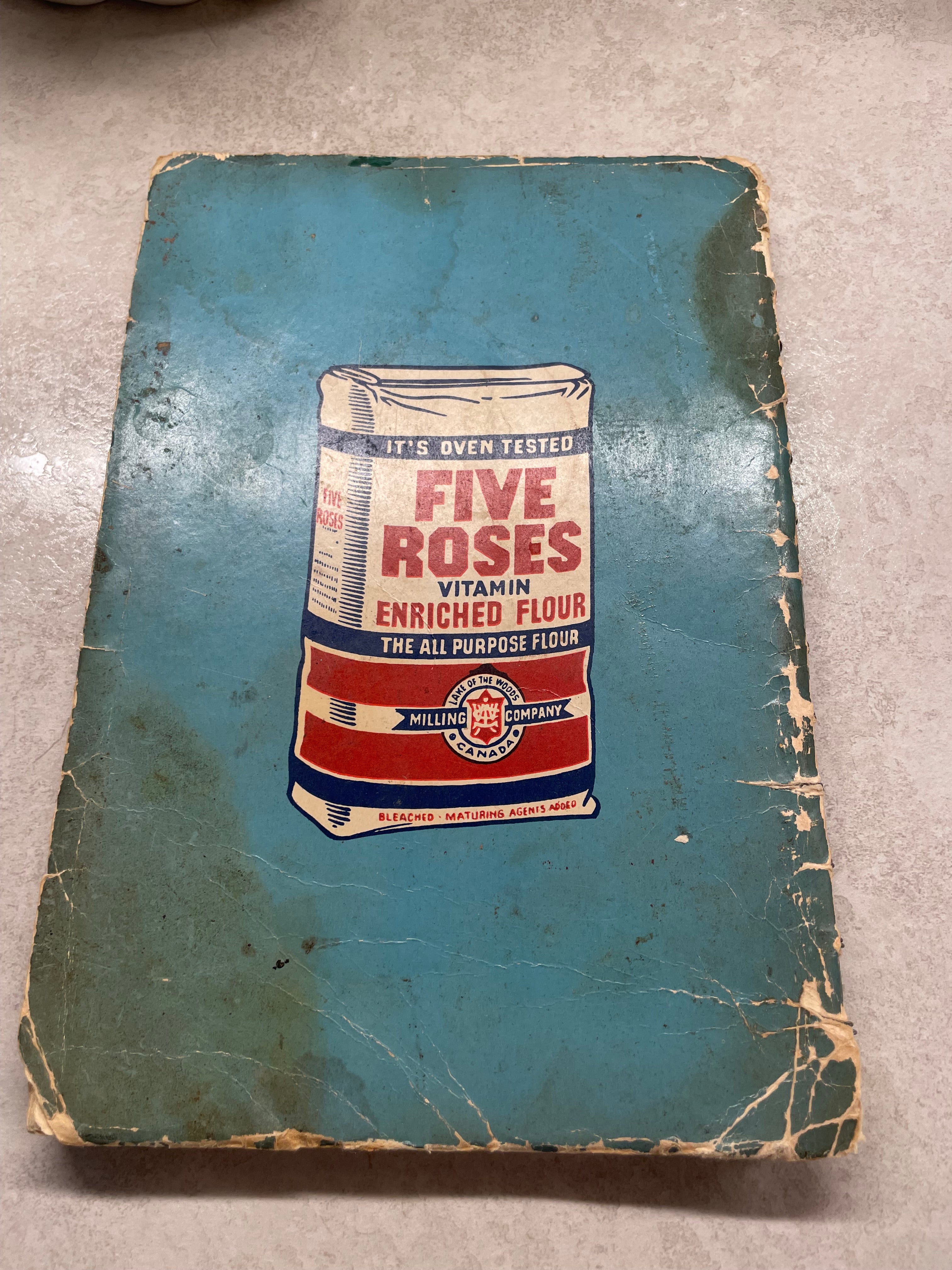 Five Roses cookbook