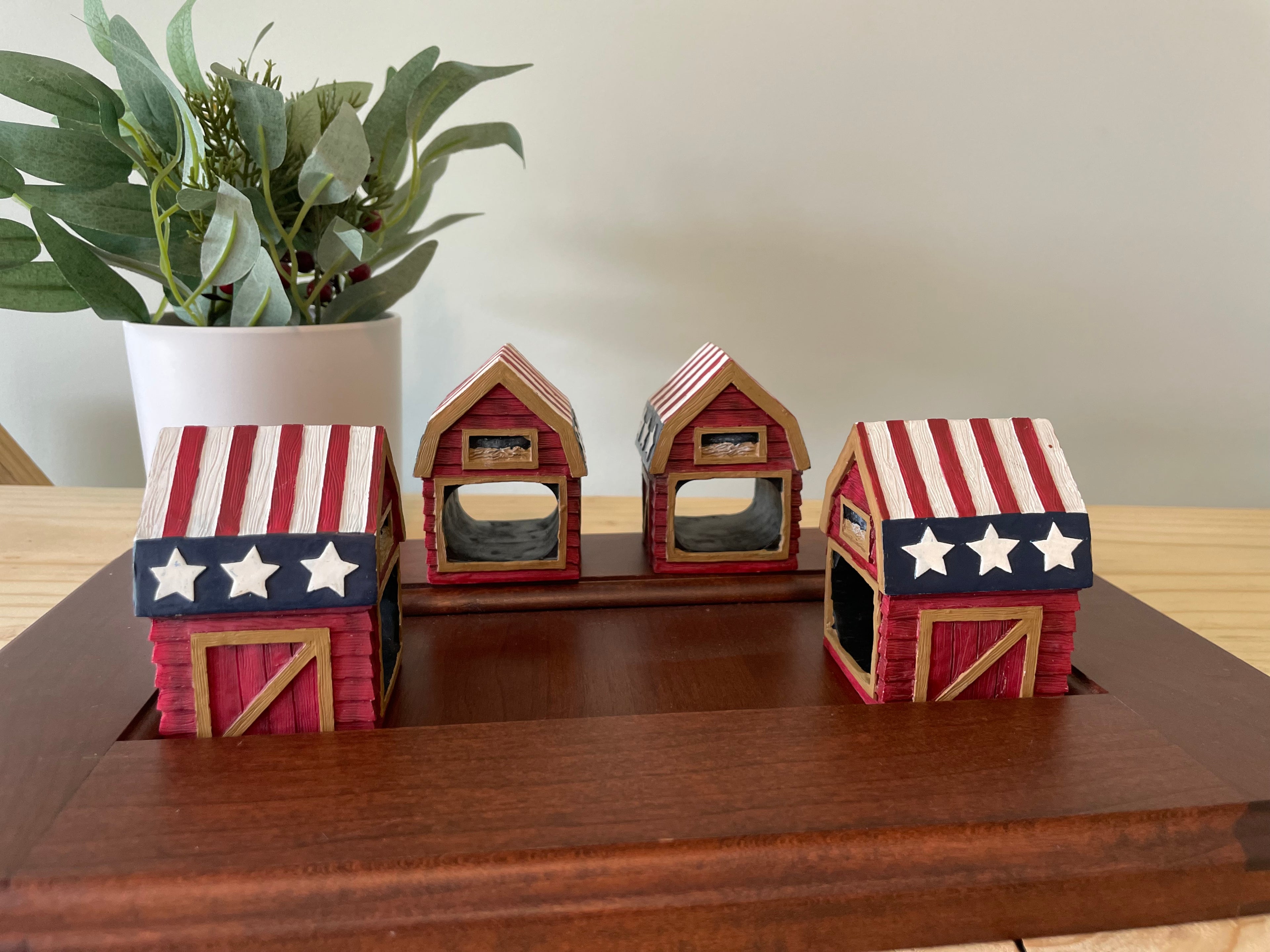 Adorable Patriotic napkin holders