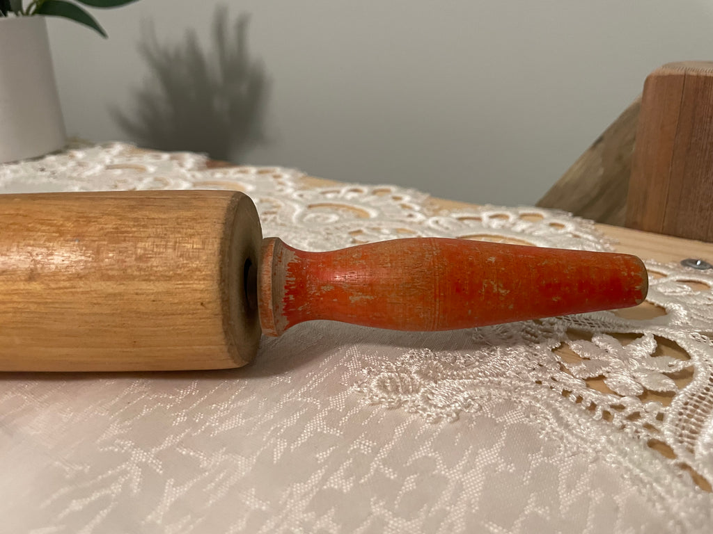 Vintage Wooden Rolling Pin
