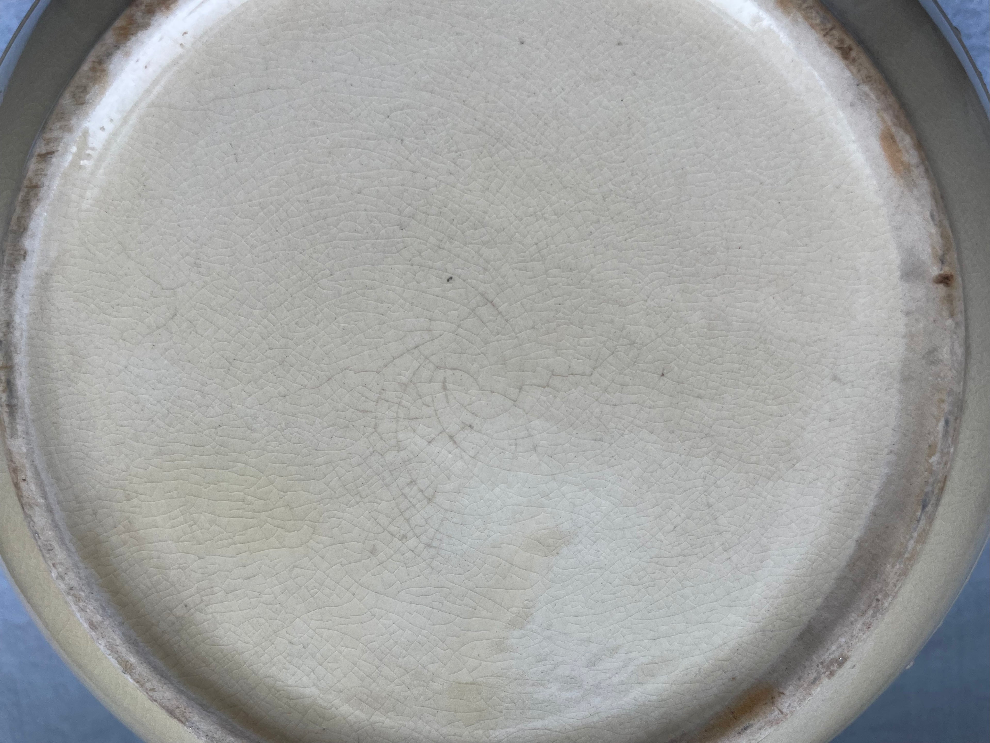 Robinson-Ransbottom vintage stoneware bowl