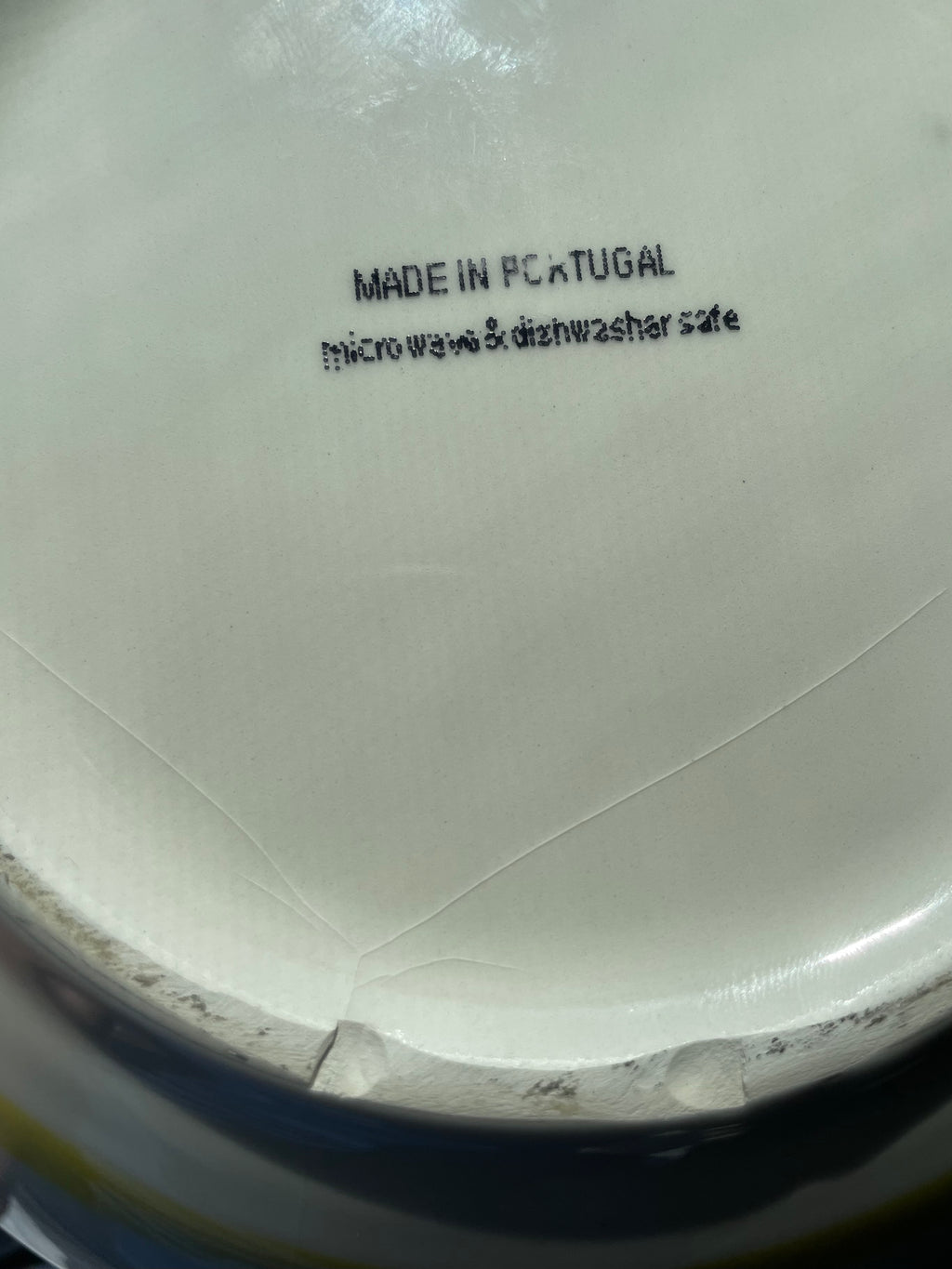 Cornishware bowl