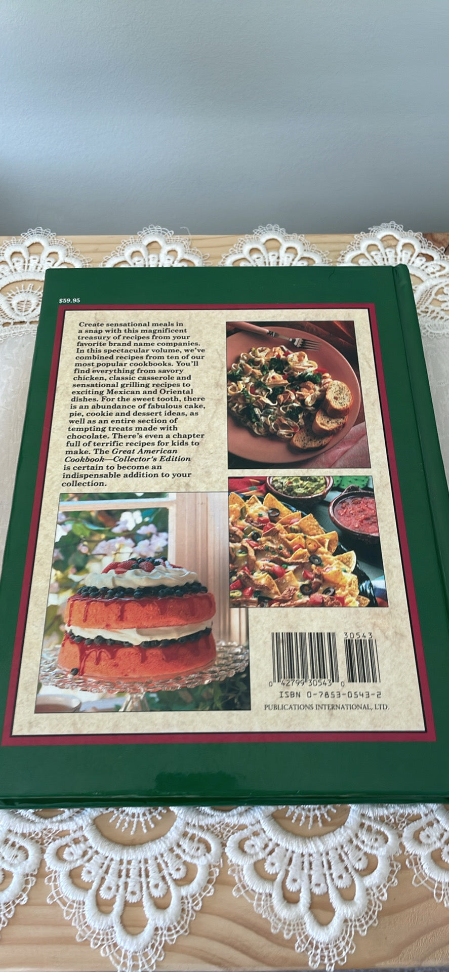 Great American "Collector's Edition" 1994 Cook Book