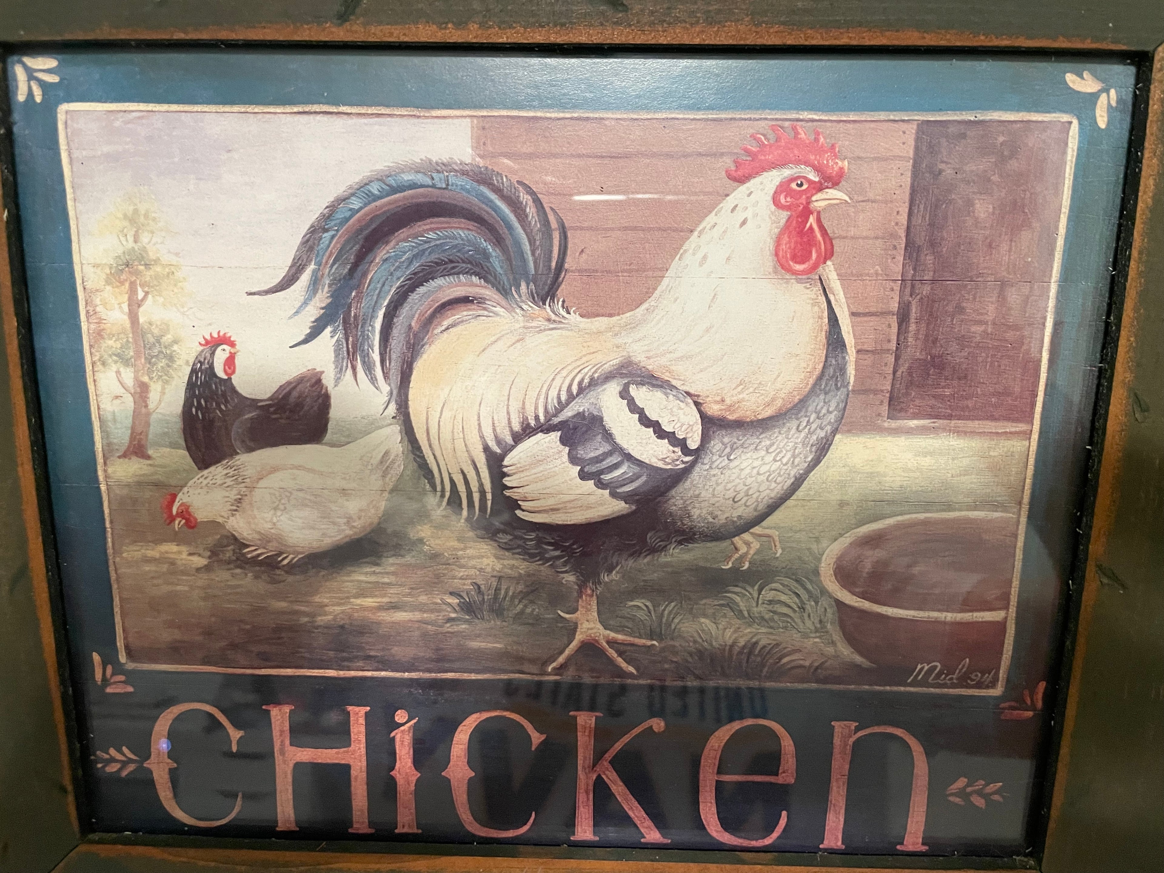Chicken picture