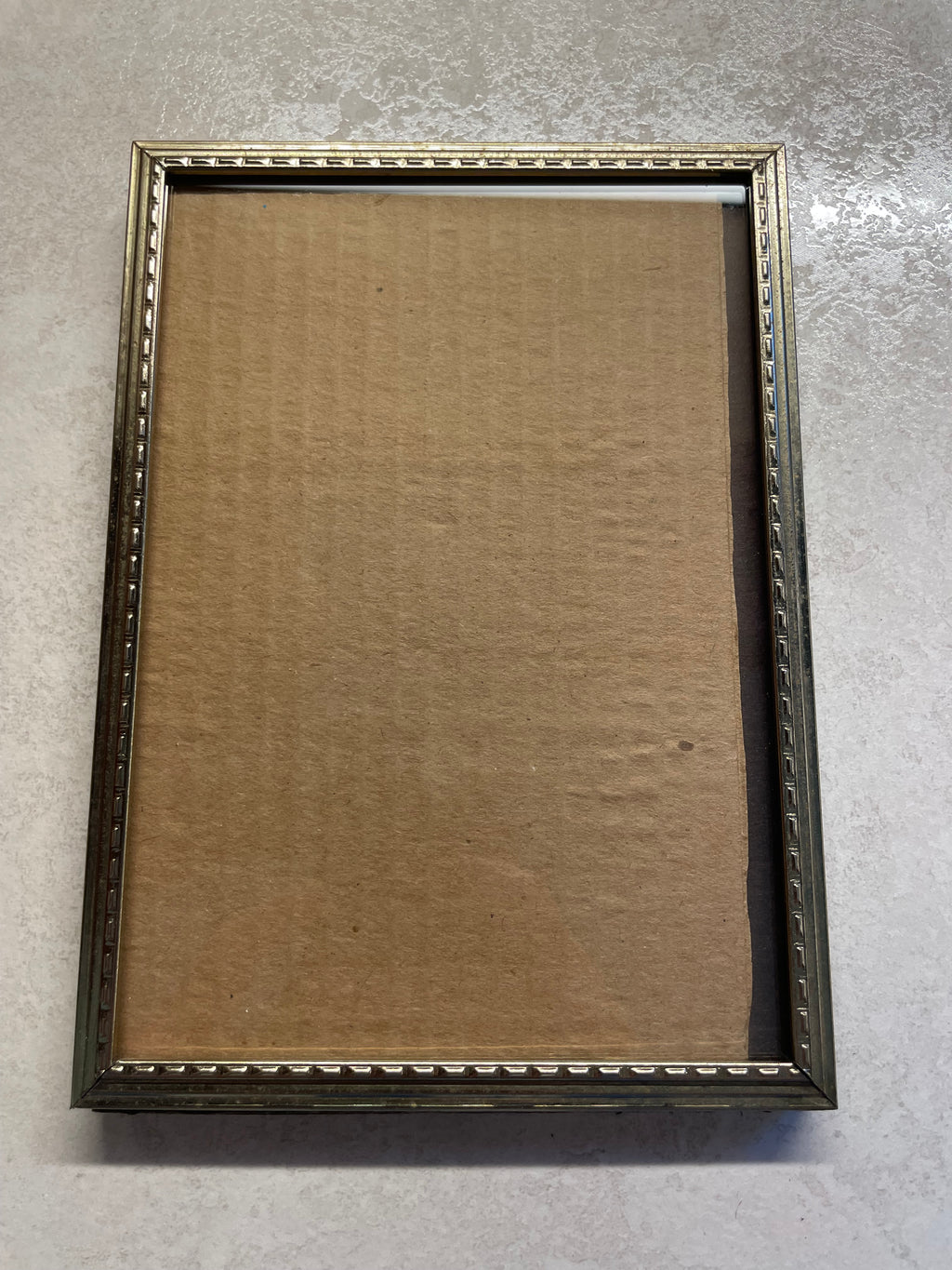 Gold 5x7 frame