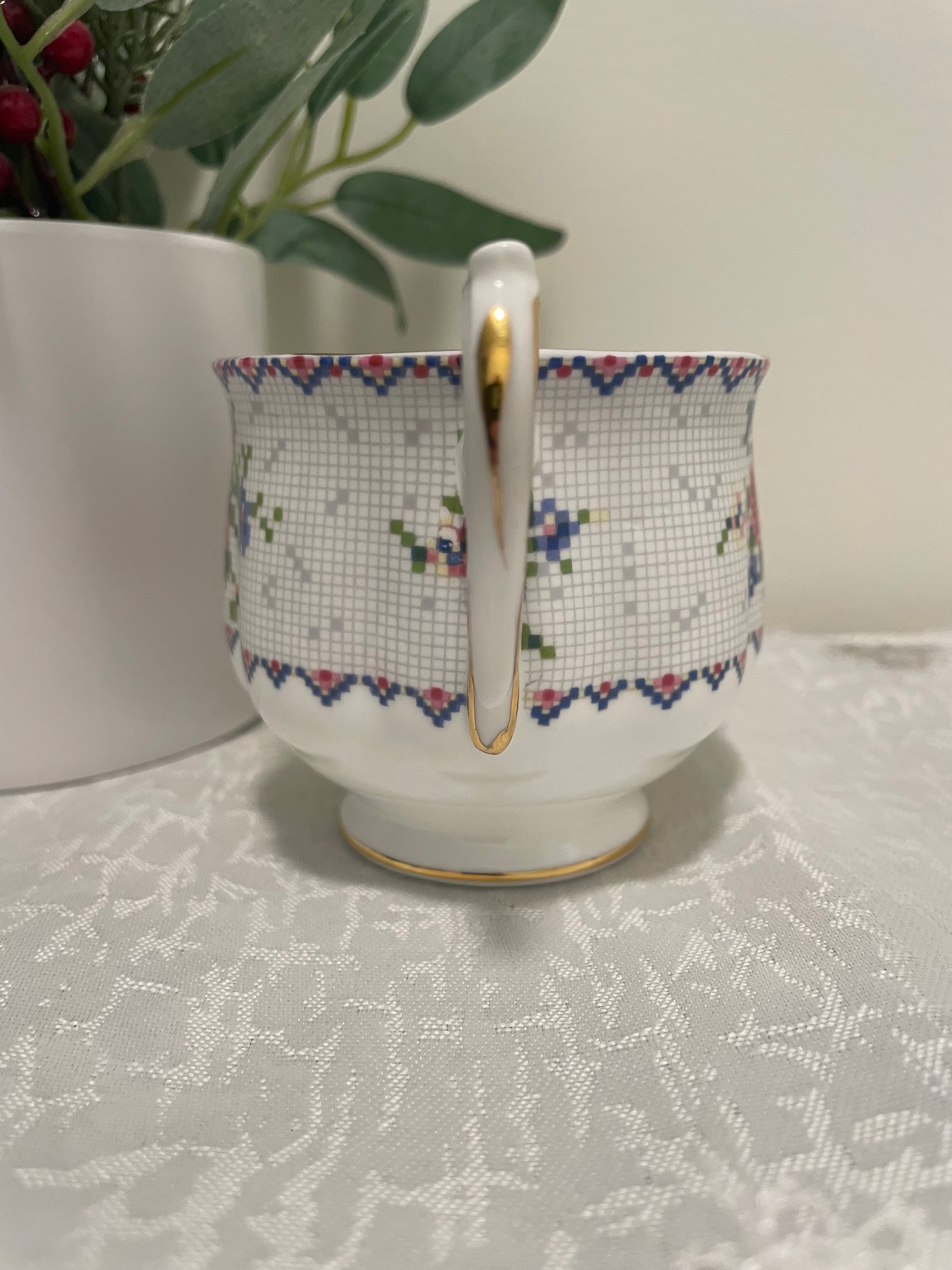 Royal Albert “Petit Point” teacup