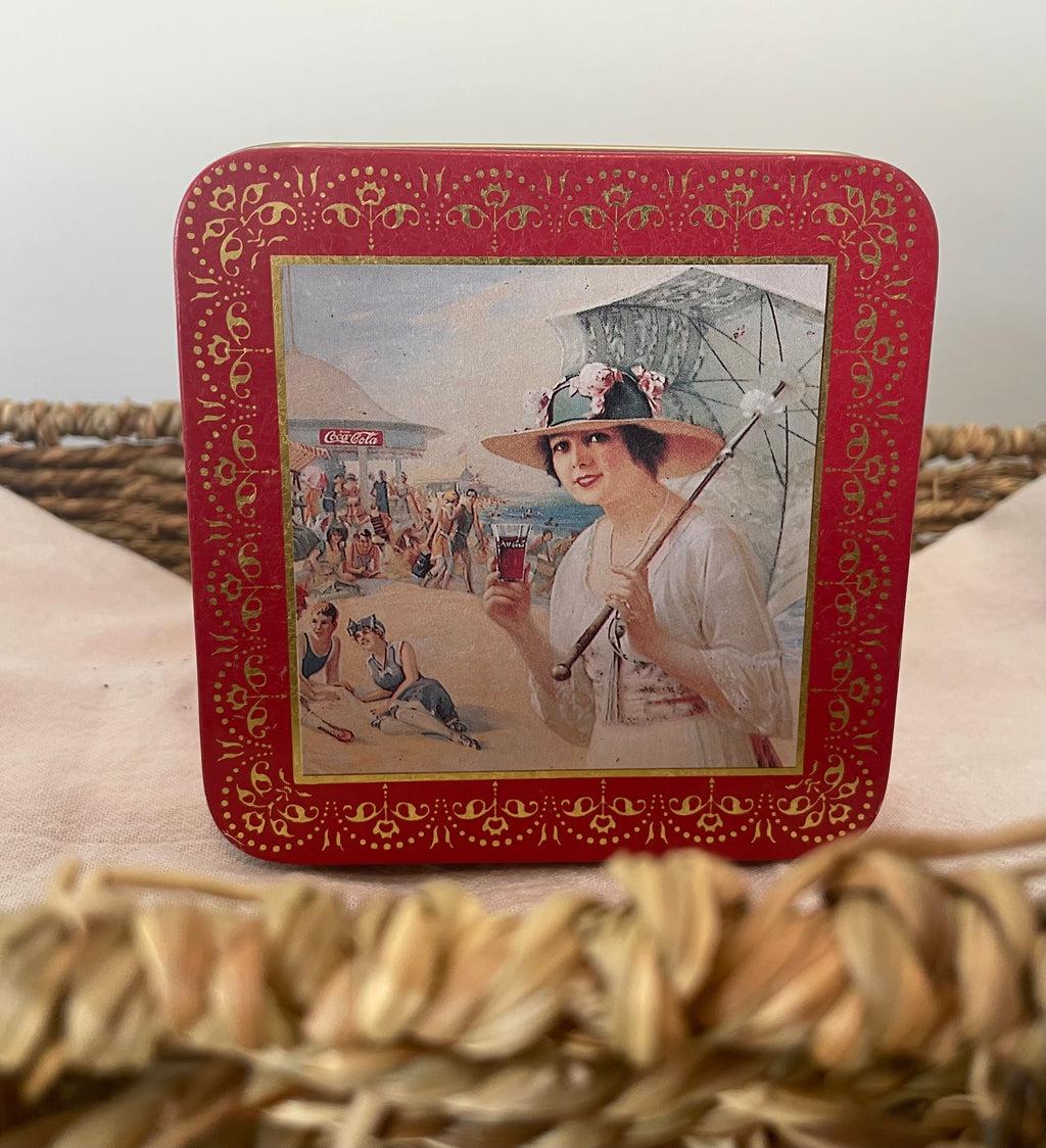1994 collectible Coca-Cola tin