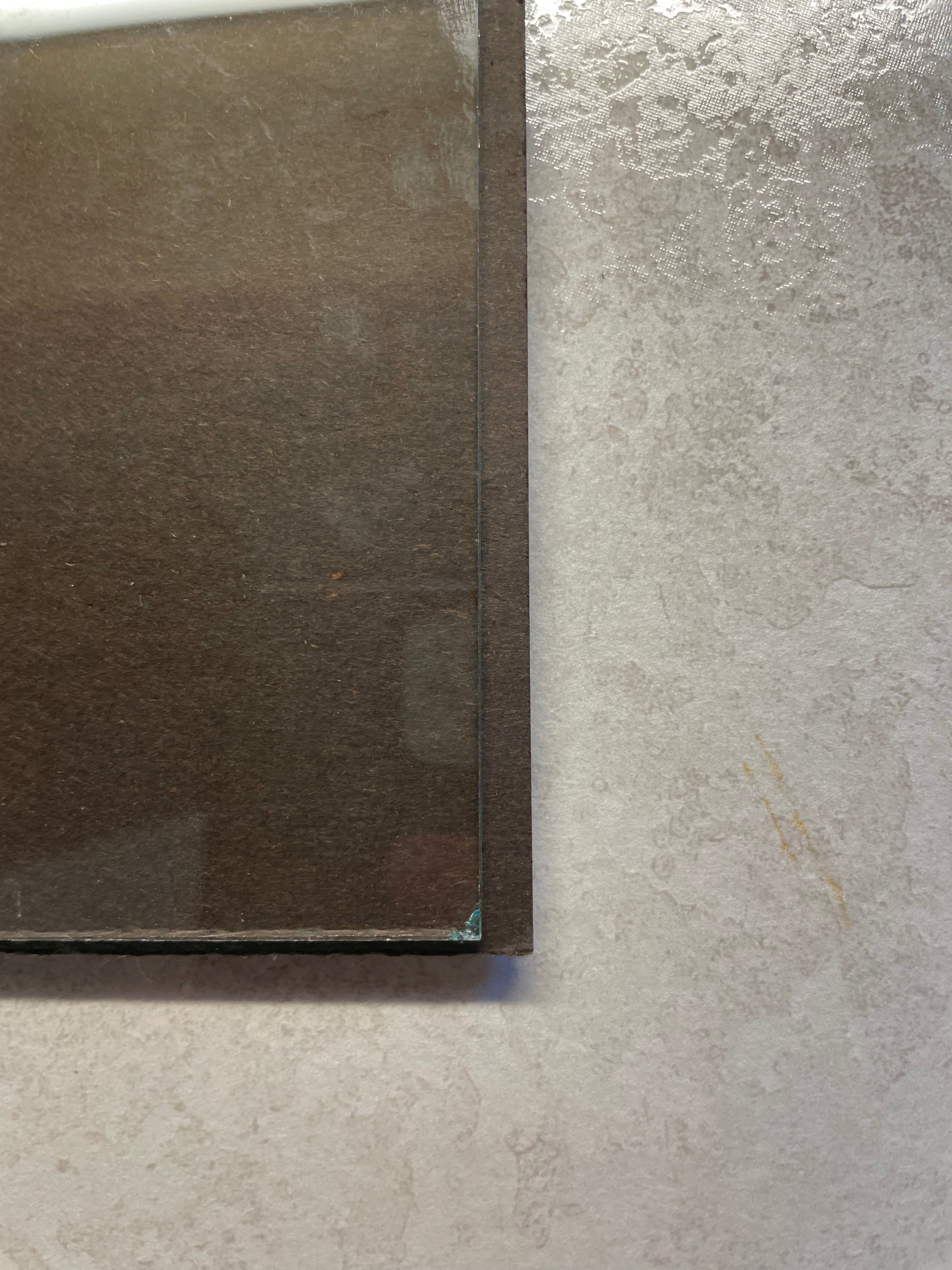 Double Gold Picture Frame