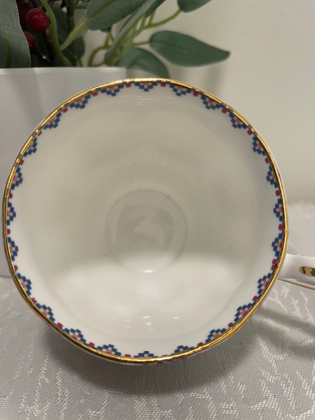 Royal Albert “Petit Point” teacup
