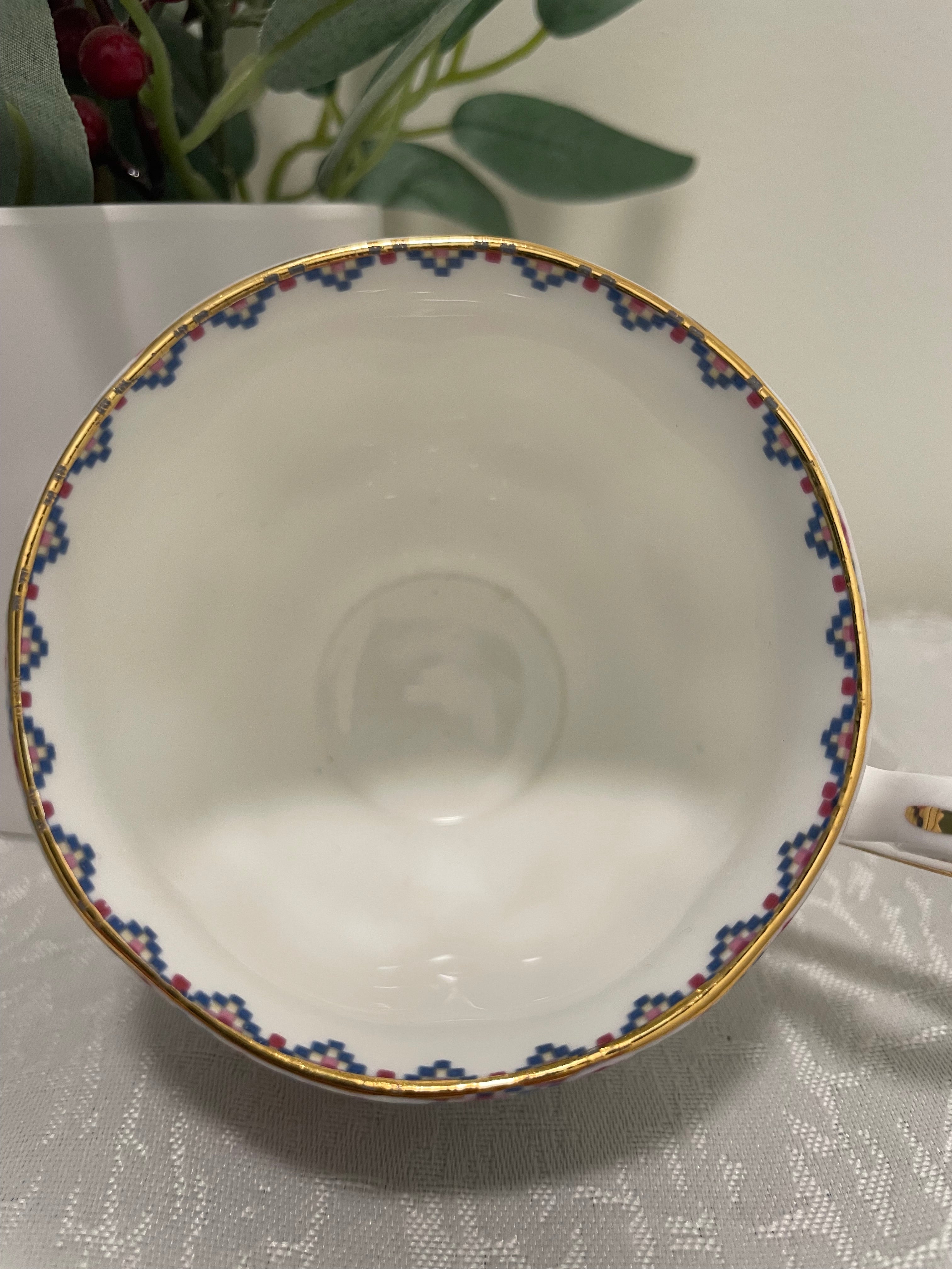 Royal Albert “Petit Point” teacup