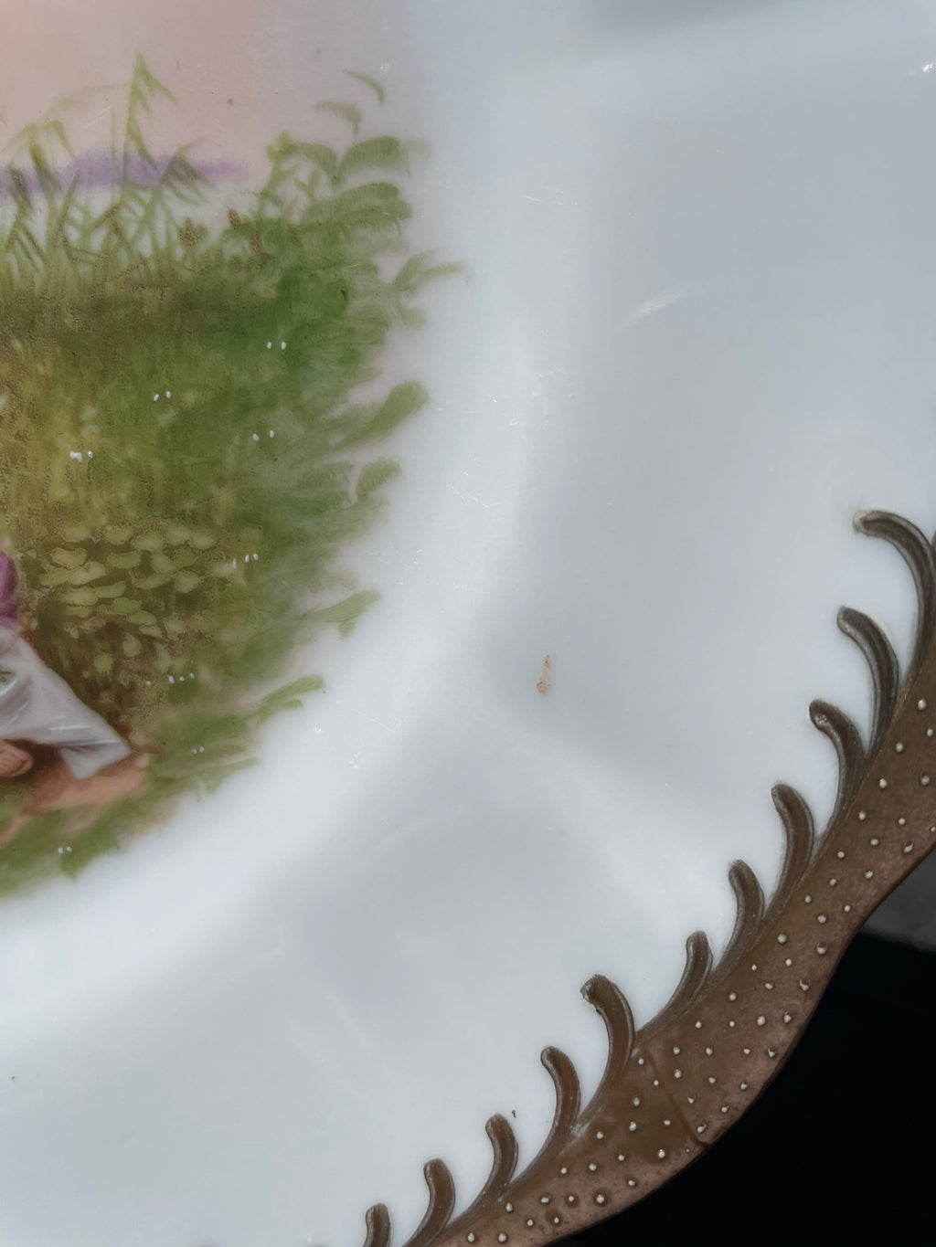 J. Dolfinger & Co. antique plate