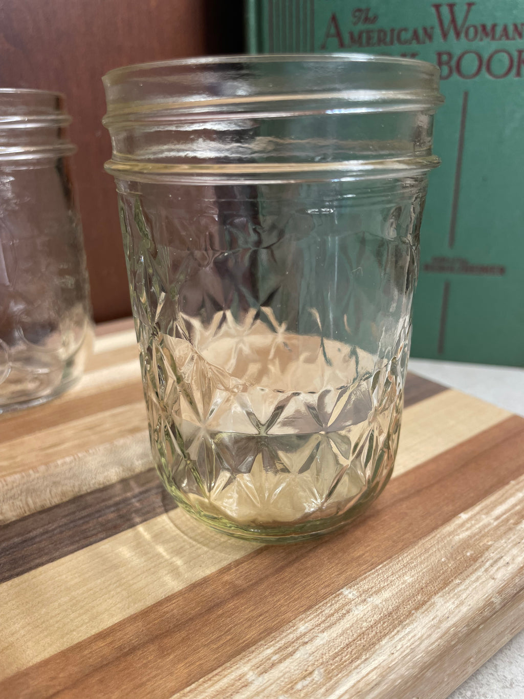 Set of 4 Mason Jars
