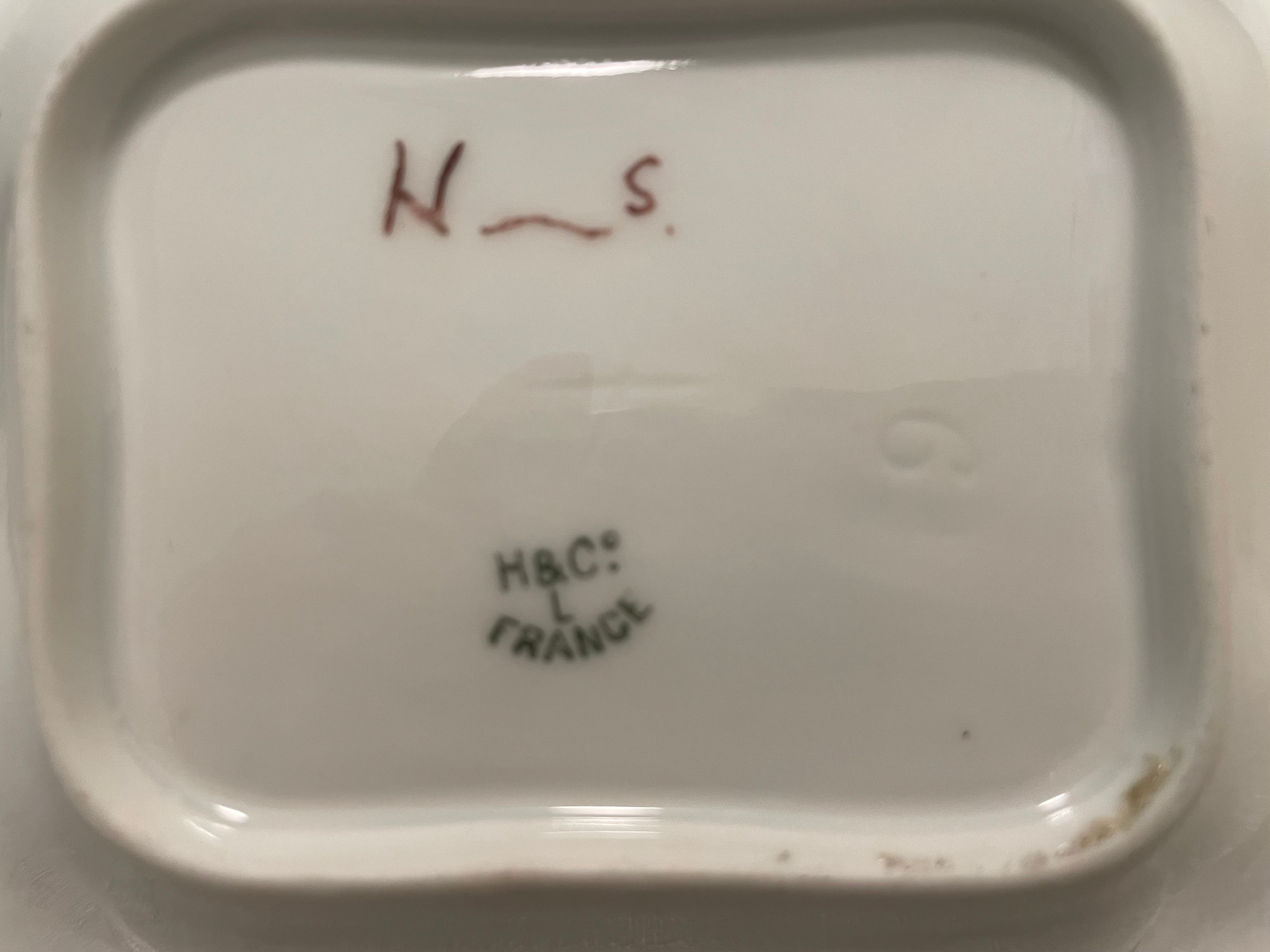 Haviland & Co. trinket dish