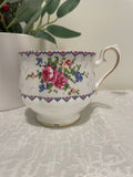 Royal Albert “Petit Point” teacup