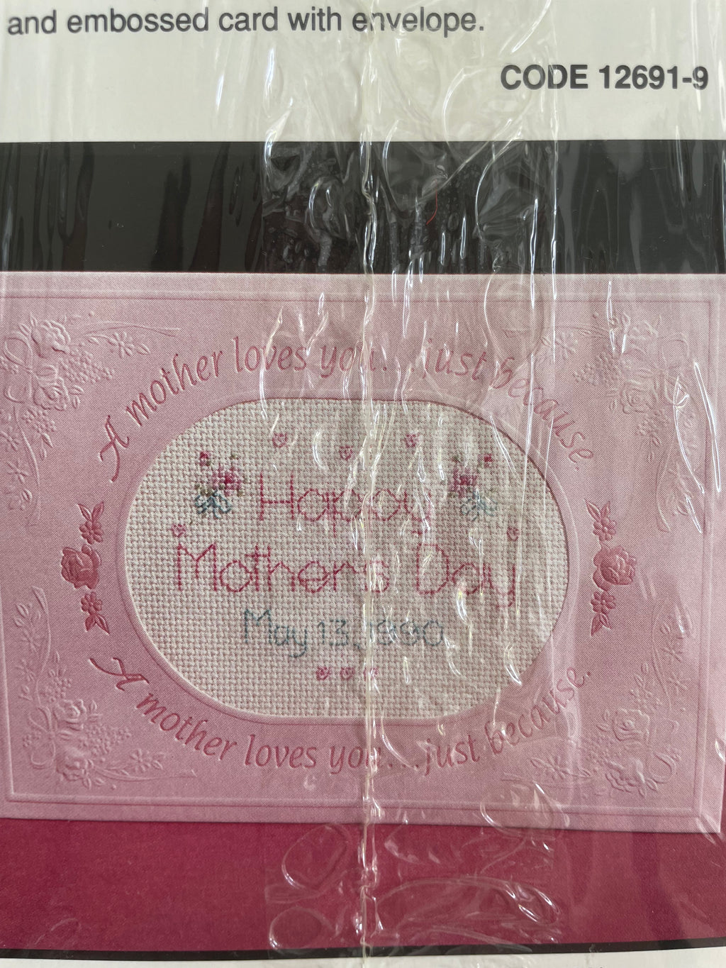 Unopened Counted Cross-Stitch card kits