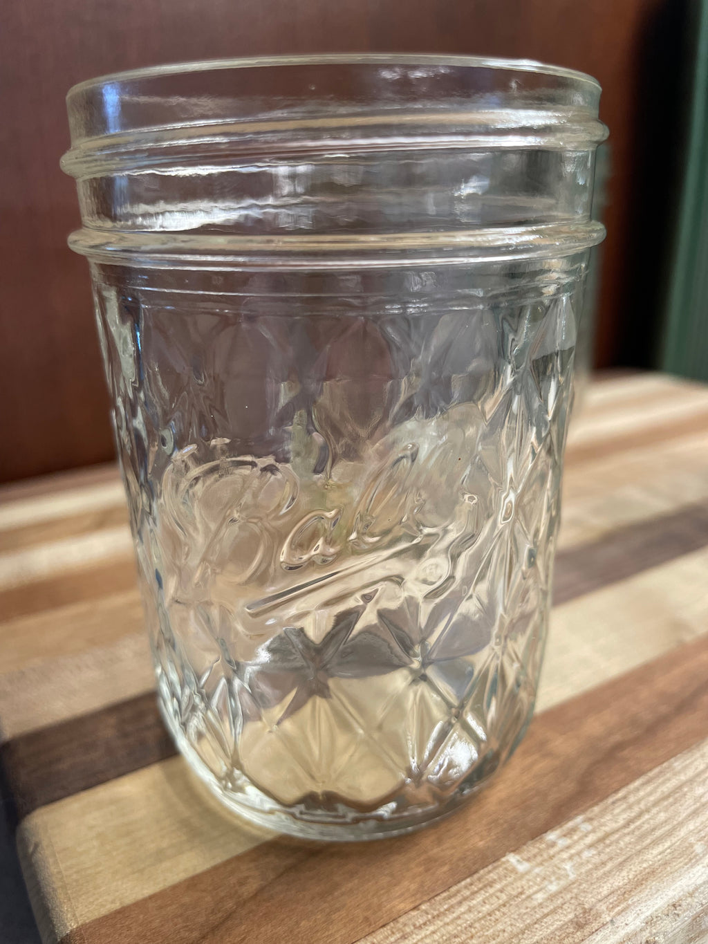 Set of 4 Mason Jars