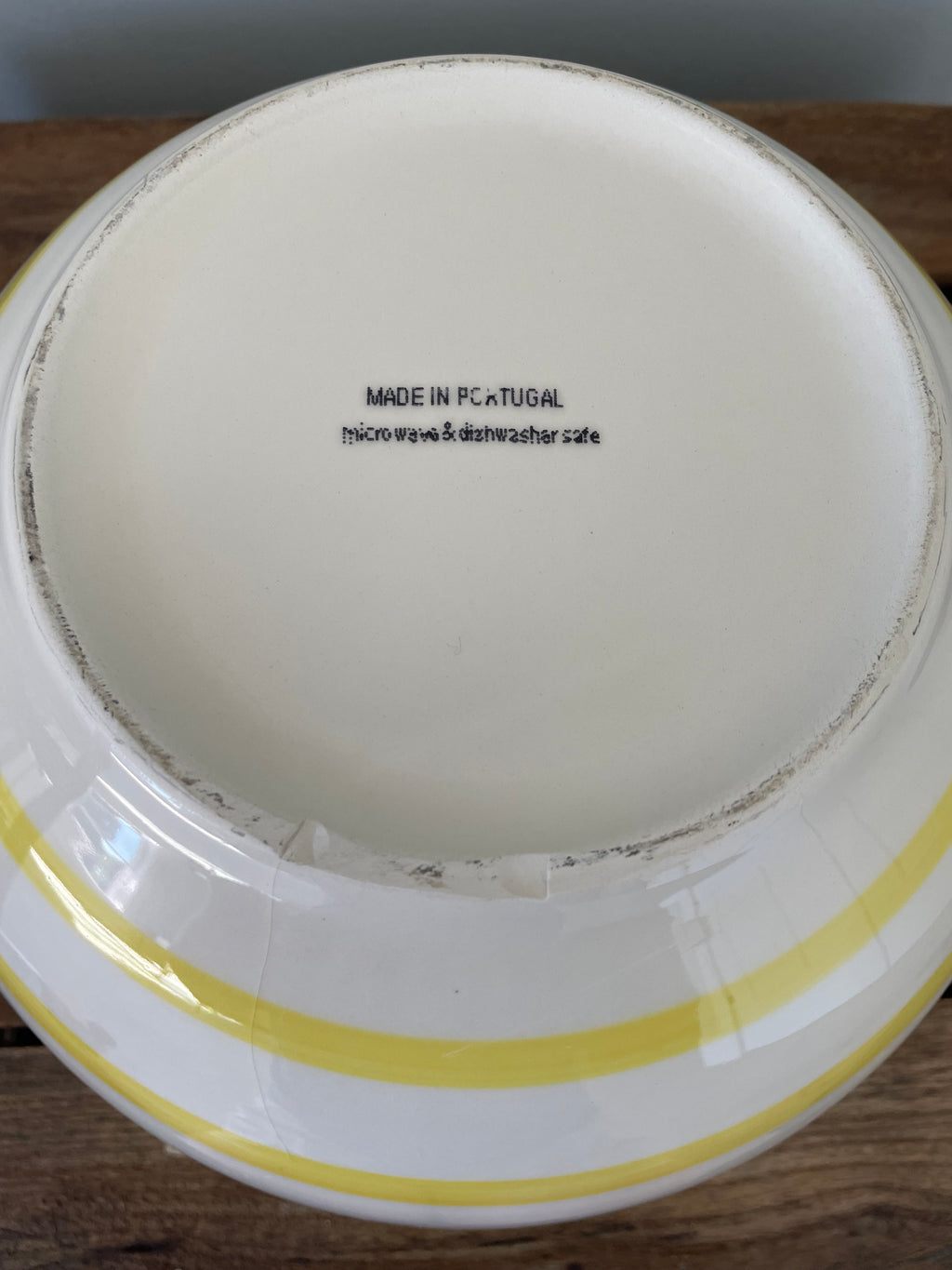 Cornishware bowl