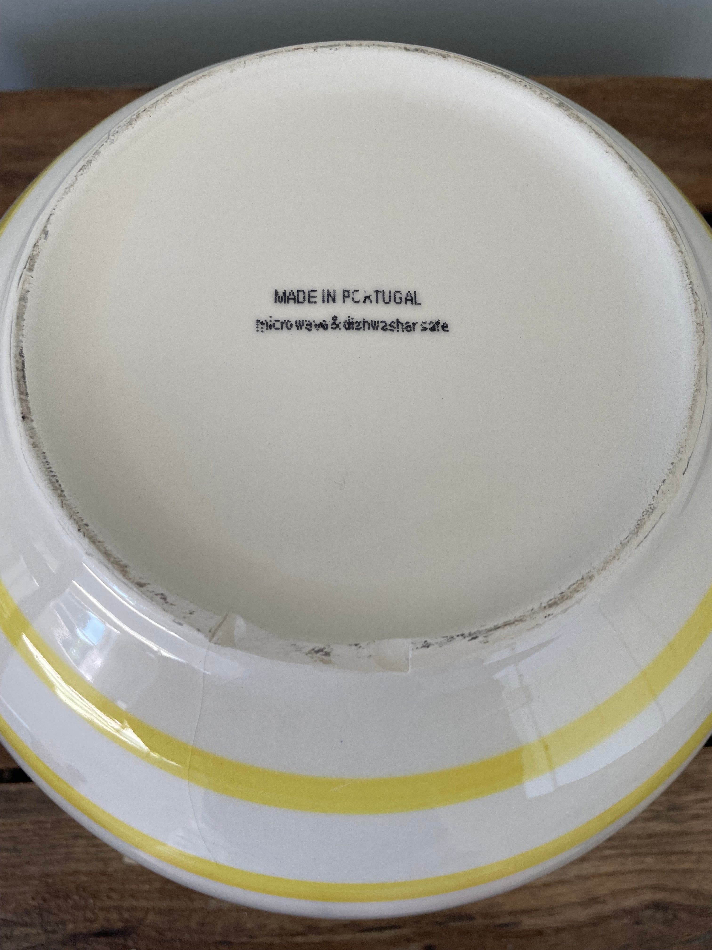 Cornishware bowl
