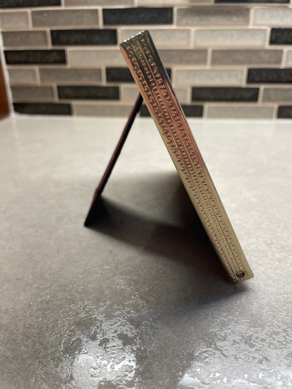 Double Gold Picture Frame