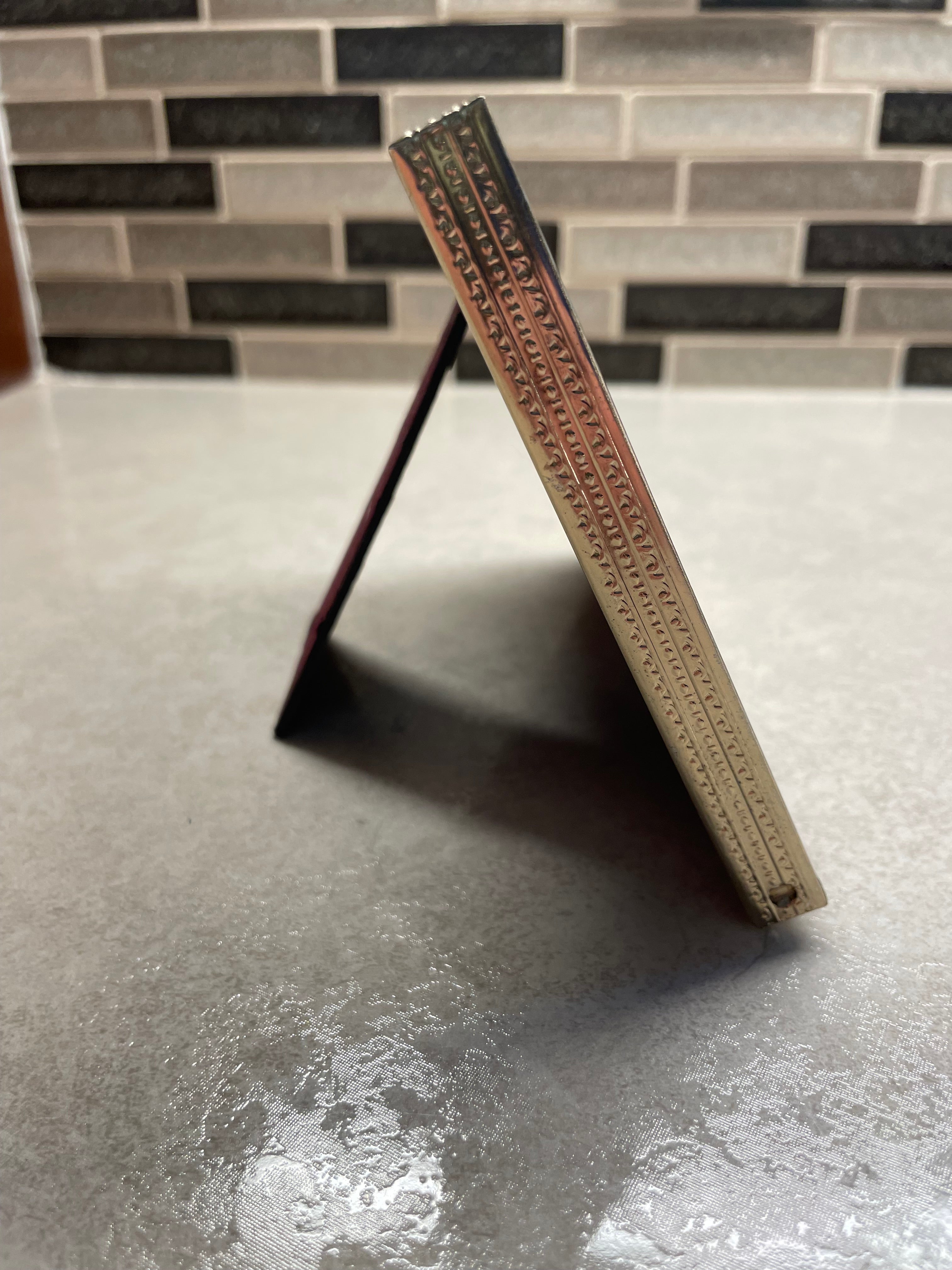 Double Gold Picture Frame