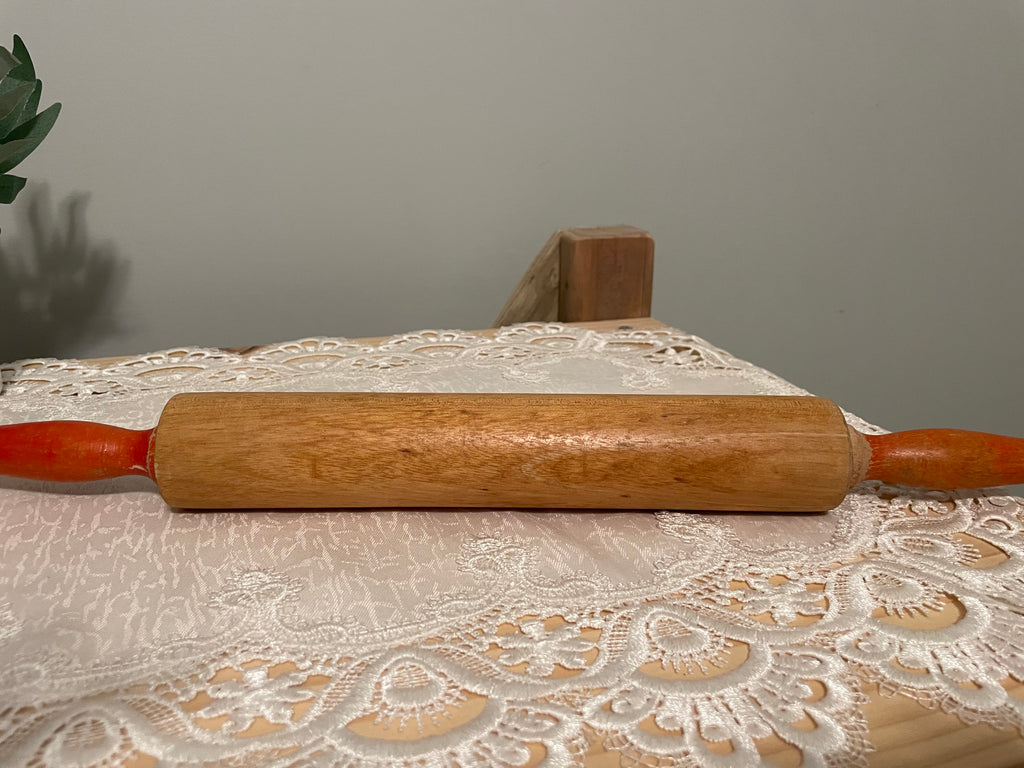 Vintage Wooden Rolling Pin