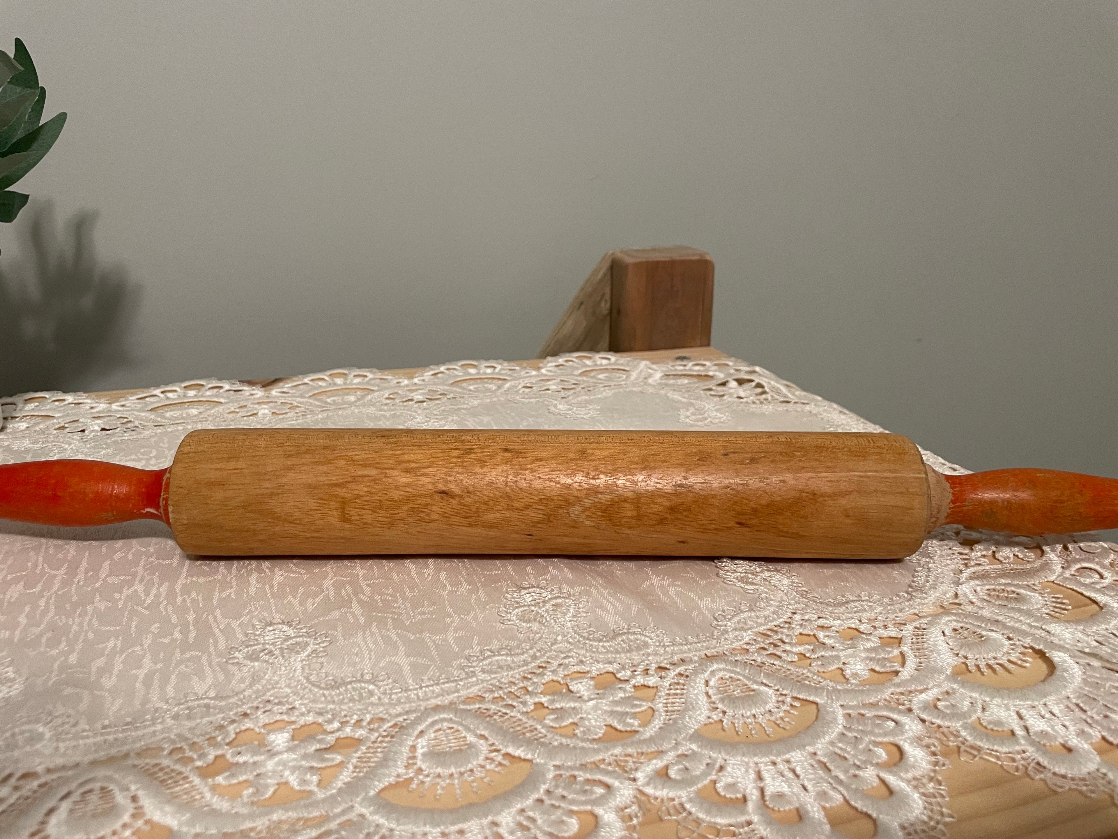 Vintage Wooden Rolling Pin