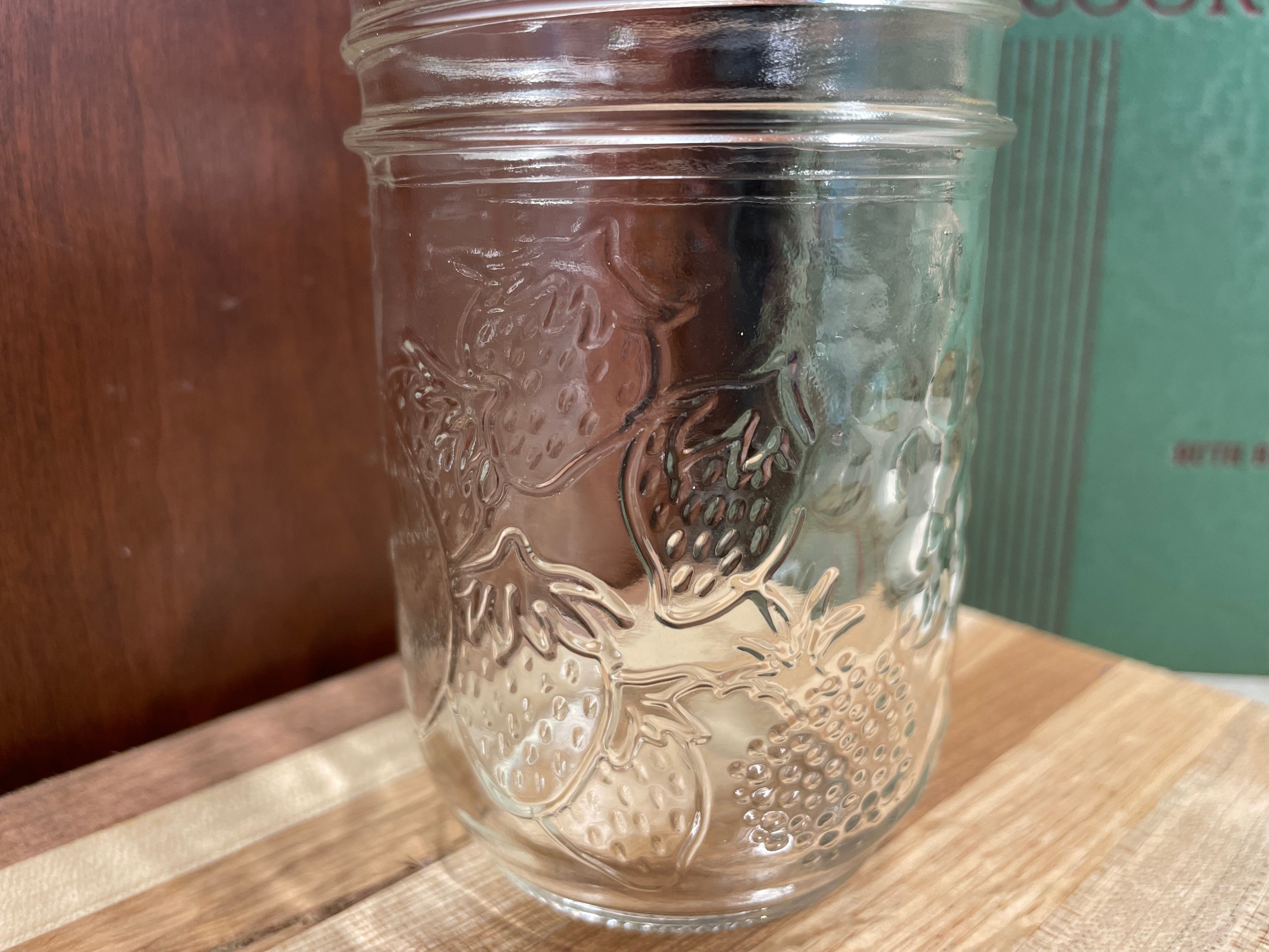 Set of 4 Mason Jars