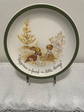 1972 Holly Hobbie Collector's Edition plate