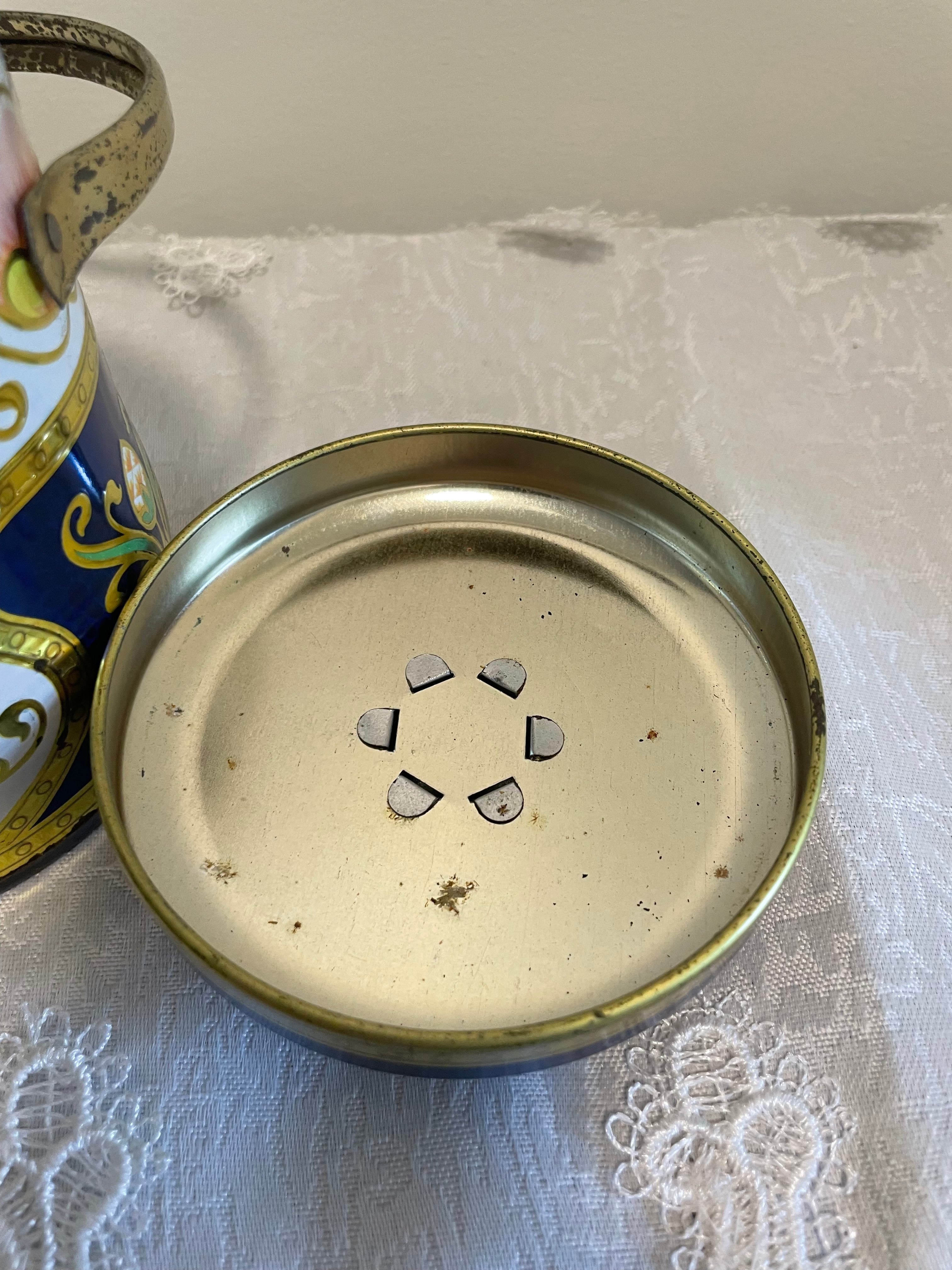 Murray Allen floral "Pearl" tin - England
