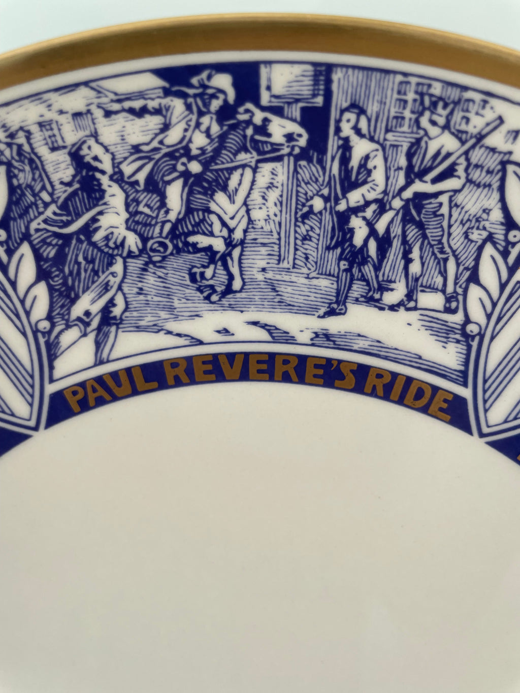 1972 Gorham Bicentennial plate