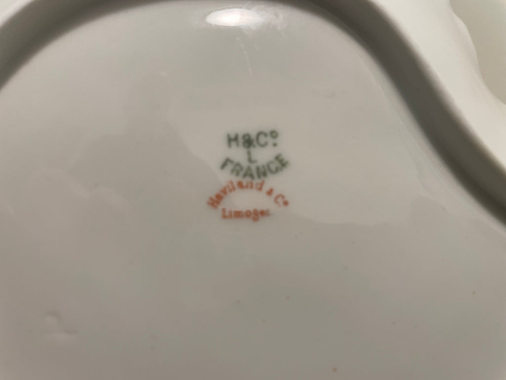 Haviland & Co. Limoges Schleiger 52C dish