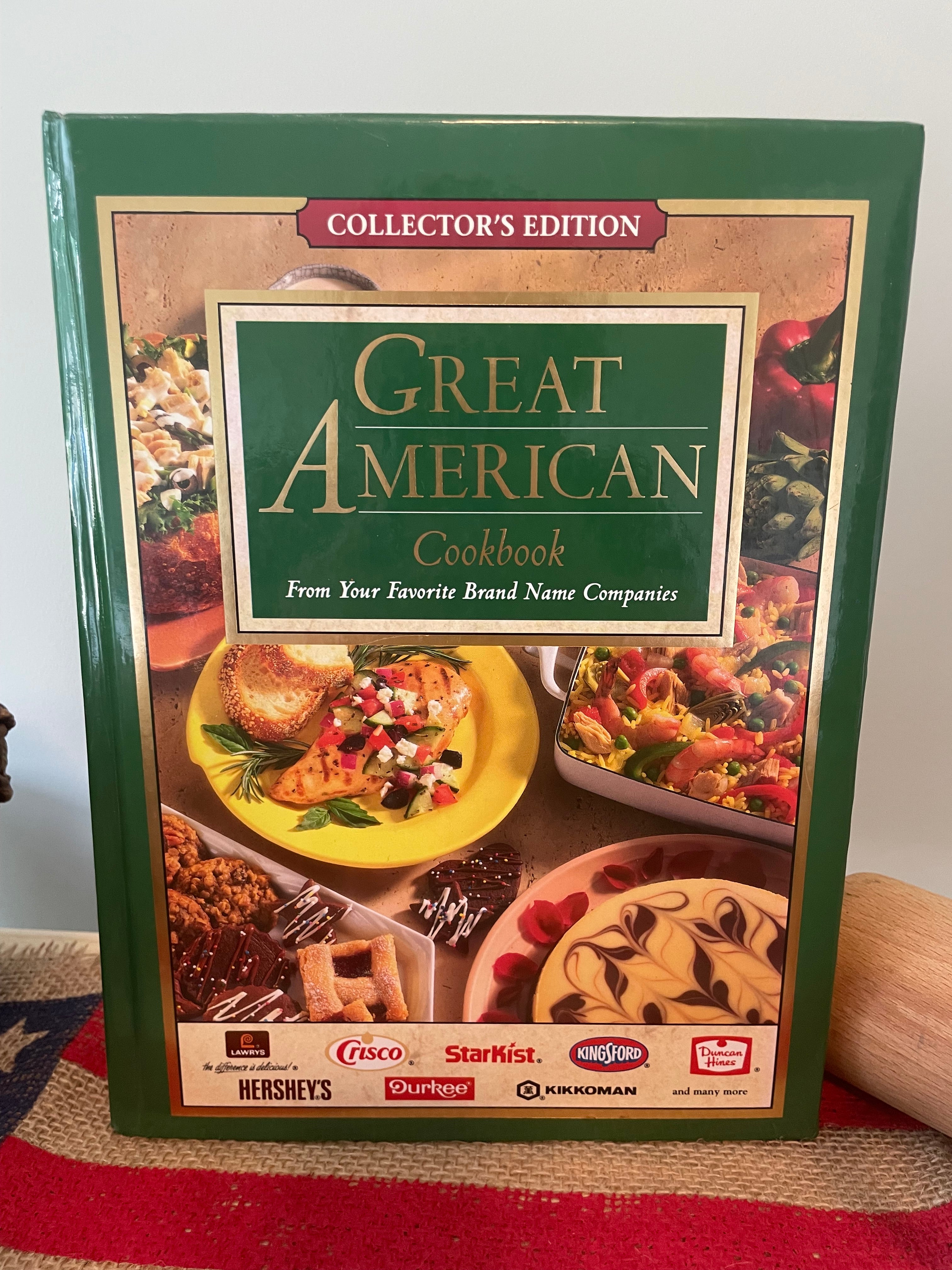 Great American "Collector's Edition" 1994 Cook Book