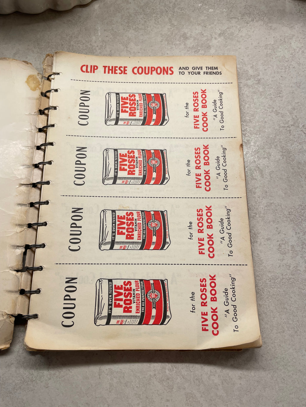 Five Roses cookbook