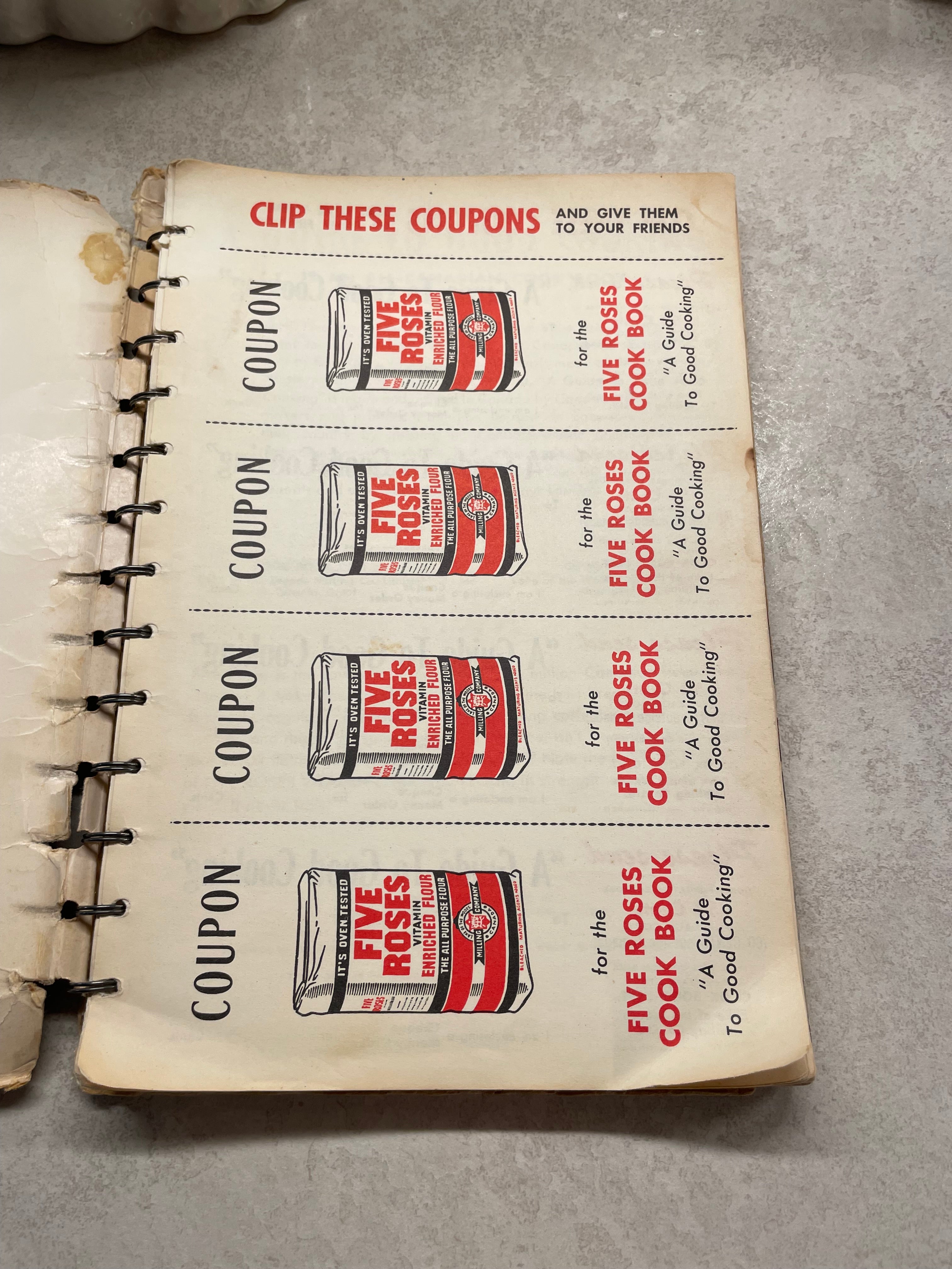 Five Roses cookbook