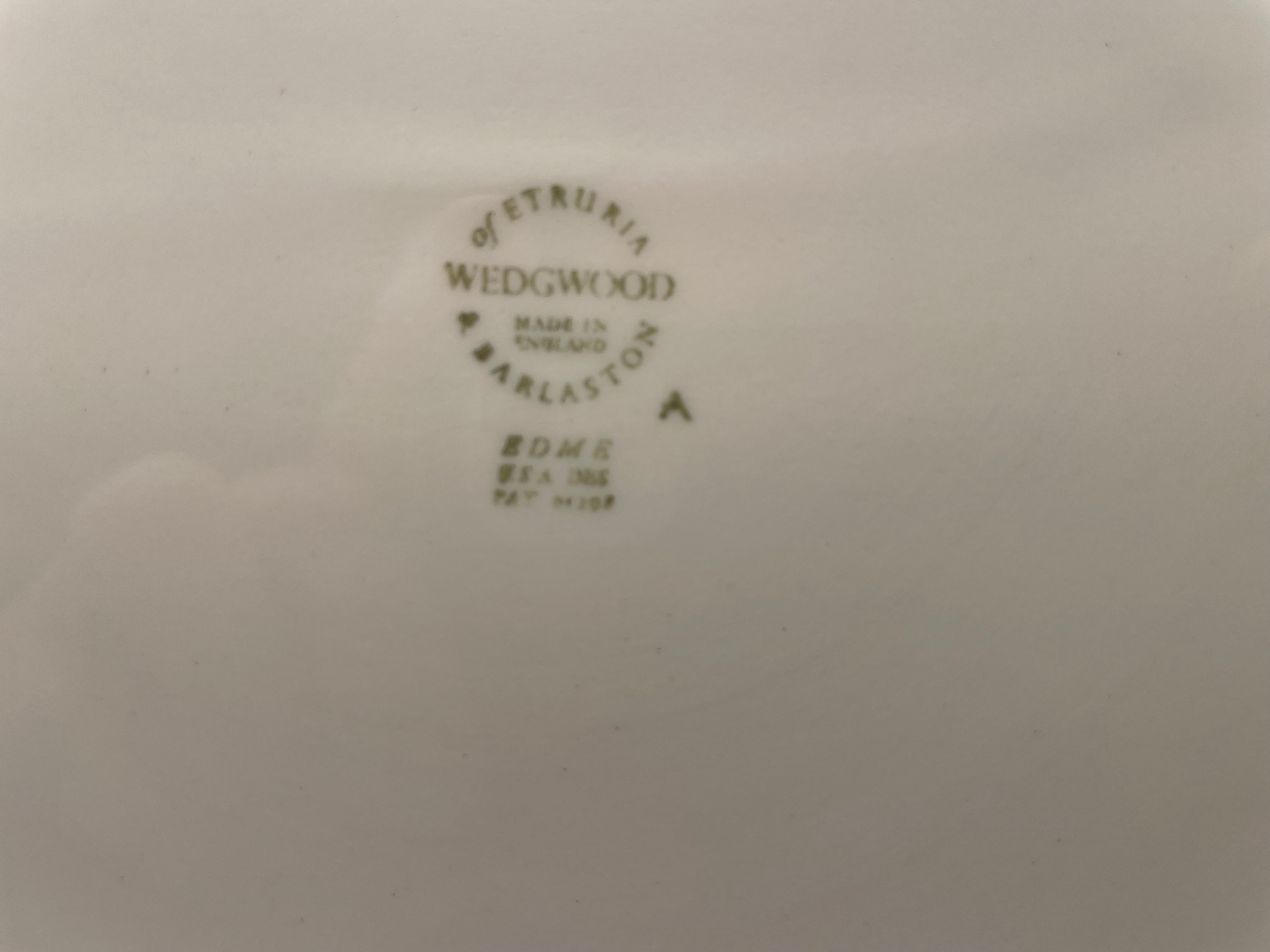 Wedgwood Etruria Edme platter - 15.75"