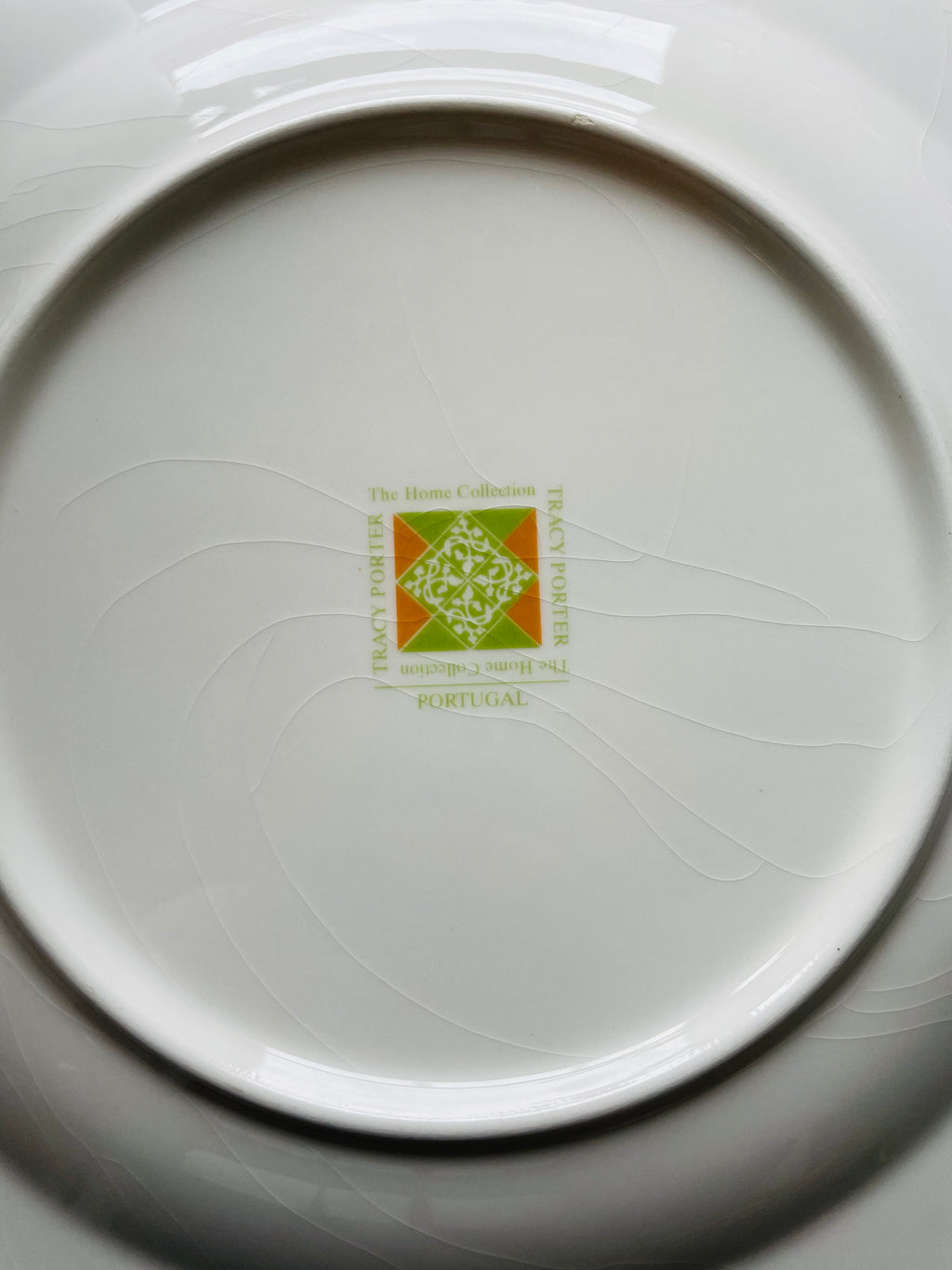 Tracy Porter (The Home Collection) Sweet Briar Rose Ceramic plate
