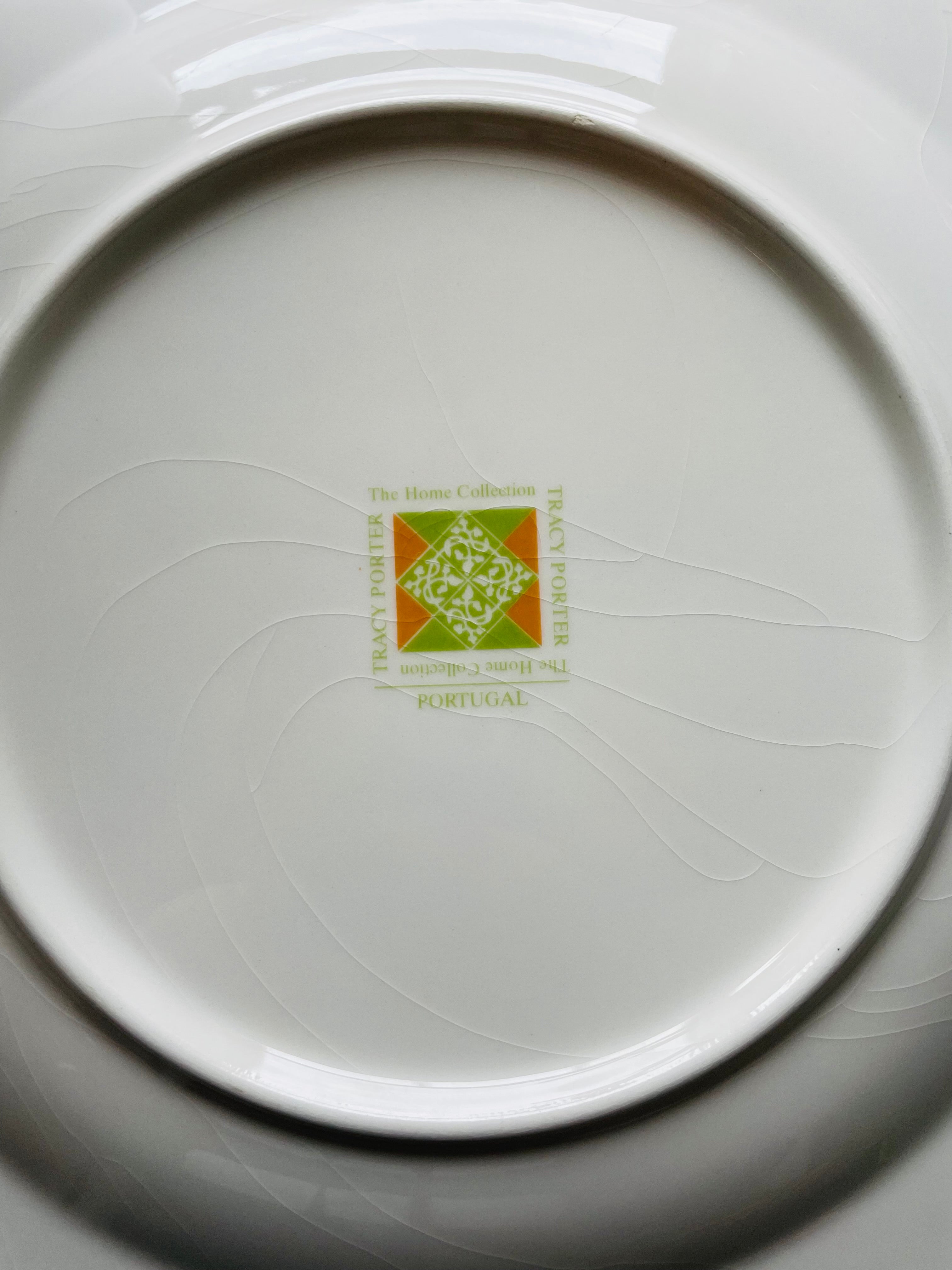 Tracy Porter (The Home Collection) Sweet Briar Rose Ceramic plate